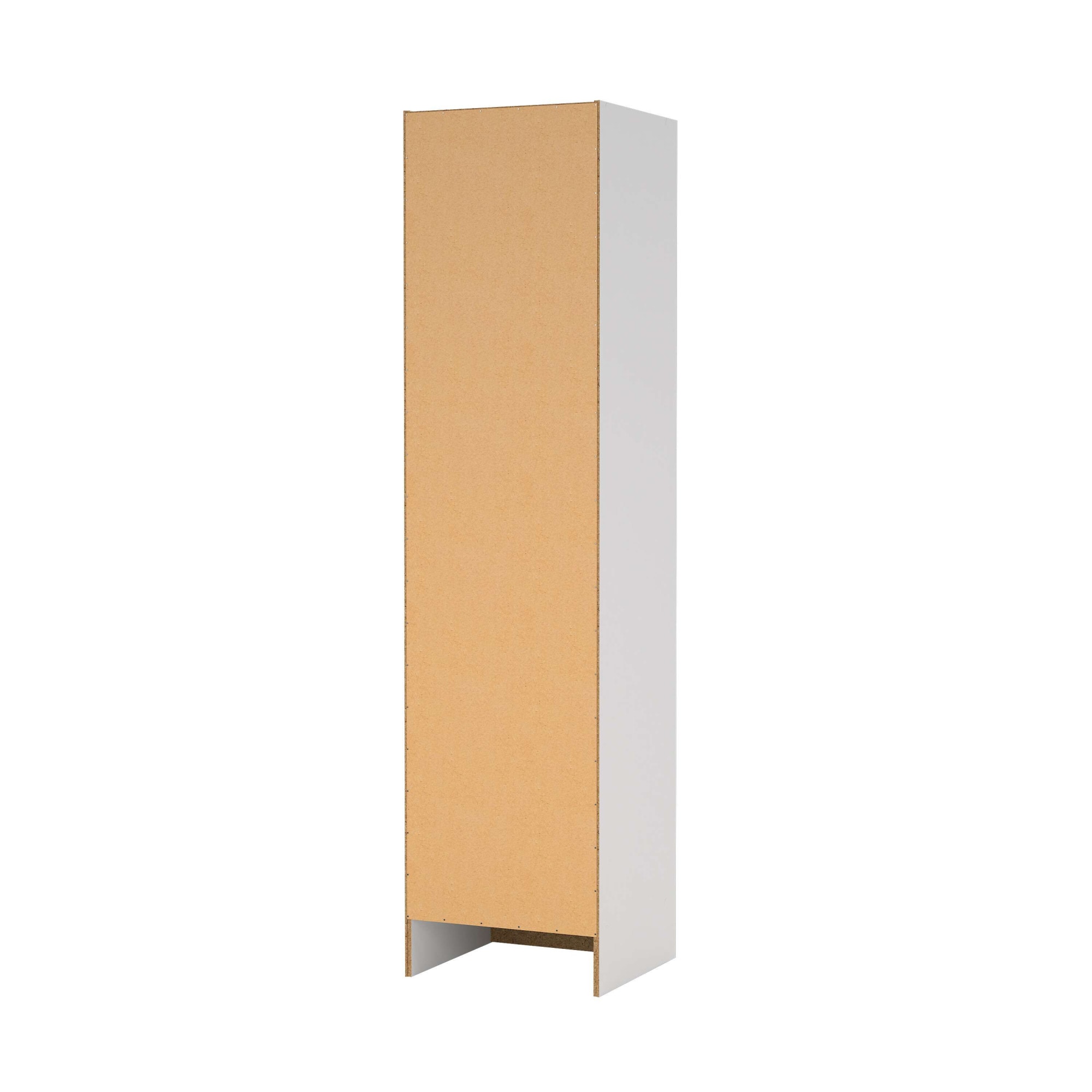 INOSIGN Drehtürenschrank »Focus, Kleiderschrank, Stauraum«, 1 Tür, 4 Einlegeböden, schmal, vielseitig einsetzbar, Breite 49 cm