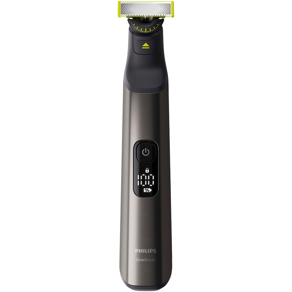 Philips Elektrorasierer »OneBlade Pro QP6551/30«, 3 St. Aufsätze