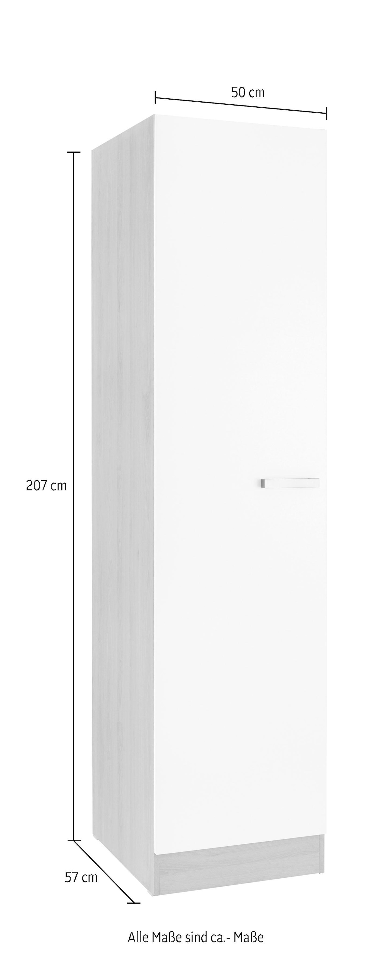 OPTIFIT Hochschrank bestellen 50 cm Stauraum online 57 für cm breit, Einlegeböden, mit tief, 3 »Odense«, viel