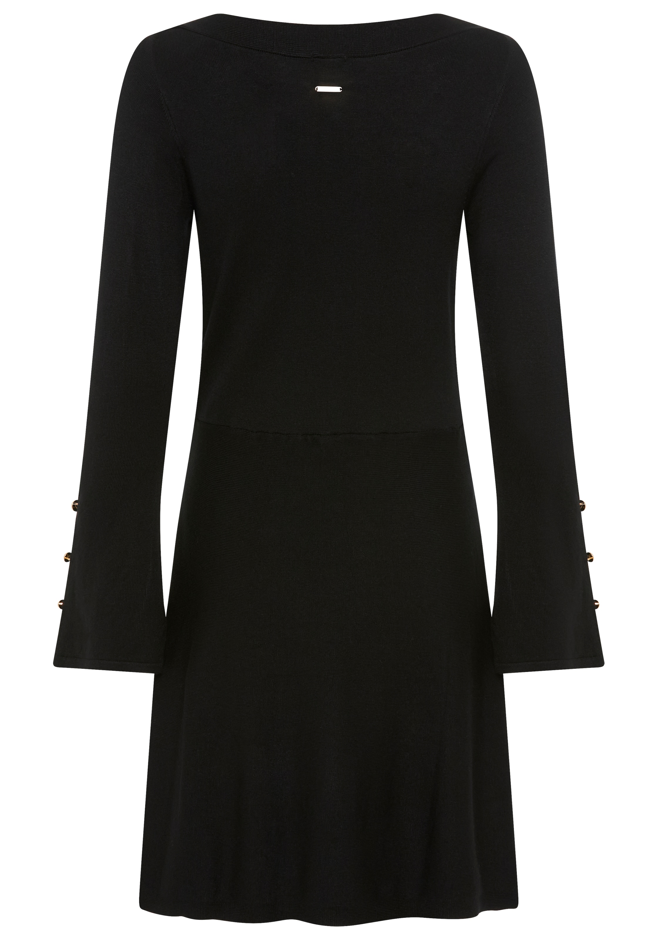 Laura Scott Strickkleid, das perfekte Basic mit süßem Detail am Ärmel