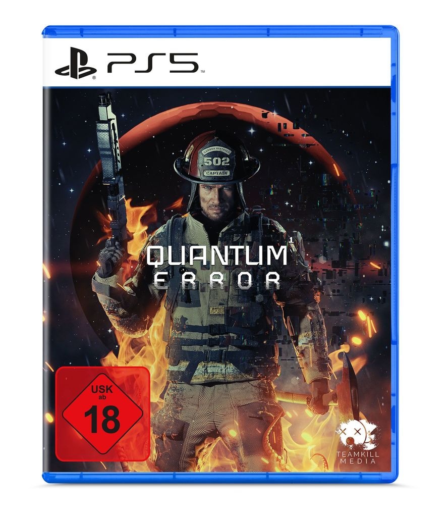 Bild von Nighthawk Spielesoftware »Quantum Error«, PlayStation 5