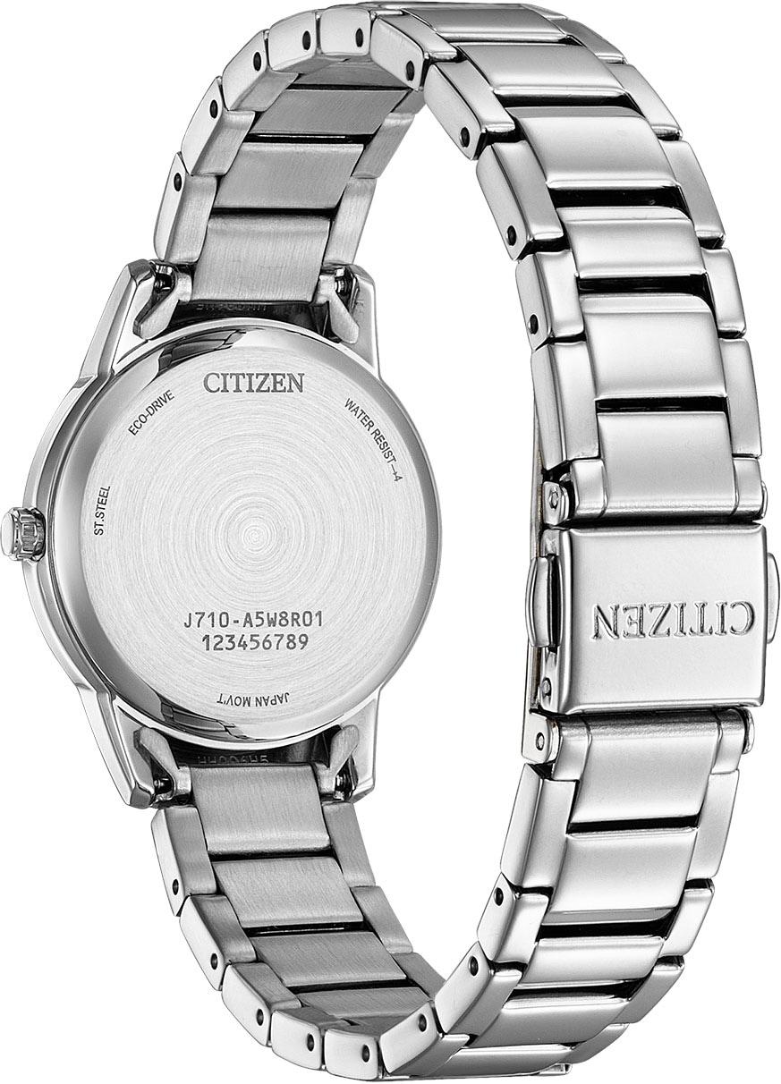 Citizen Solaruhr »FE1241-71Z«, Armbanduhr, Damenuhr