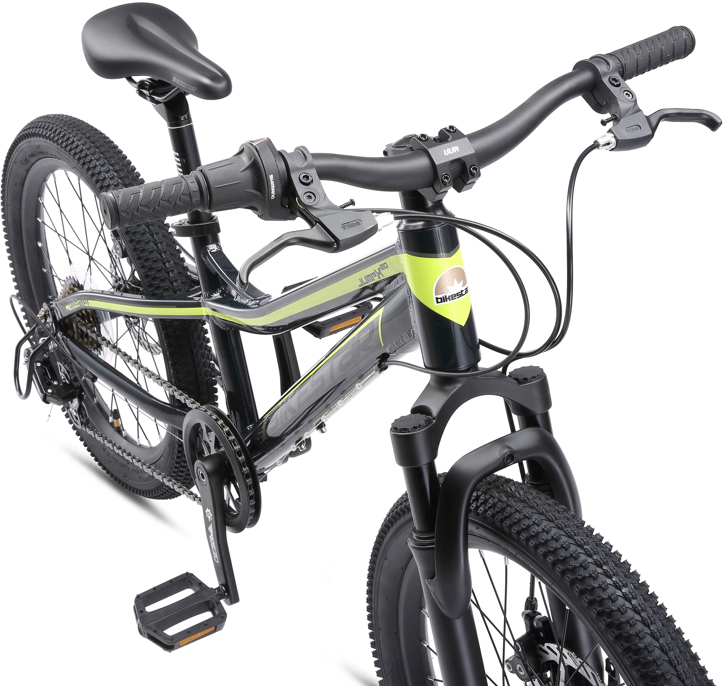 Bikestar Jugendfahrrad 7 Gang Shimano RD-TY21 Schaltwerk Kettenschaltung