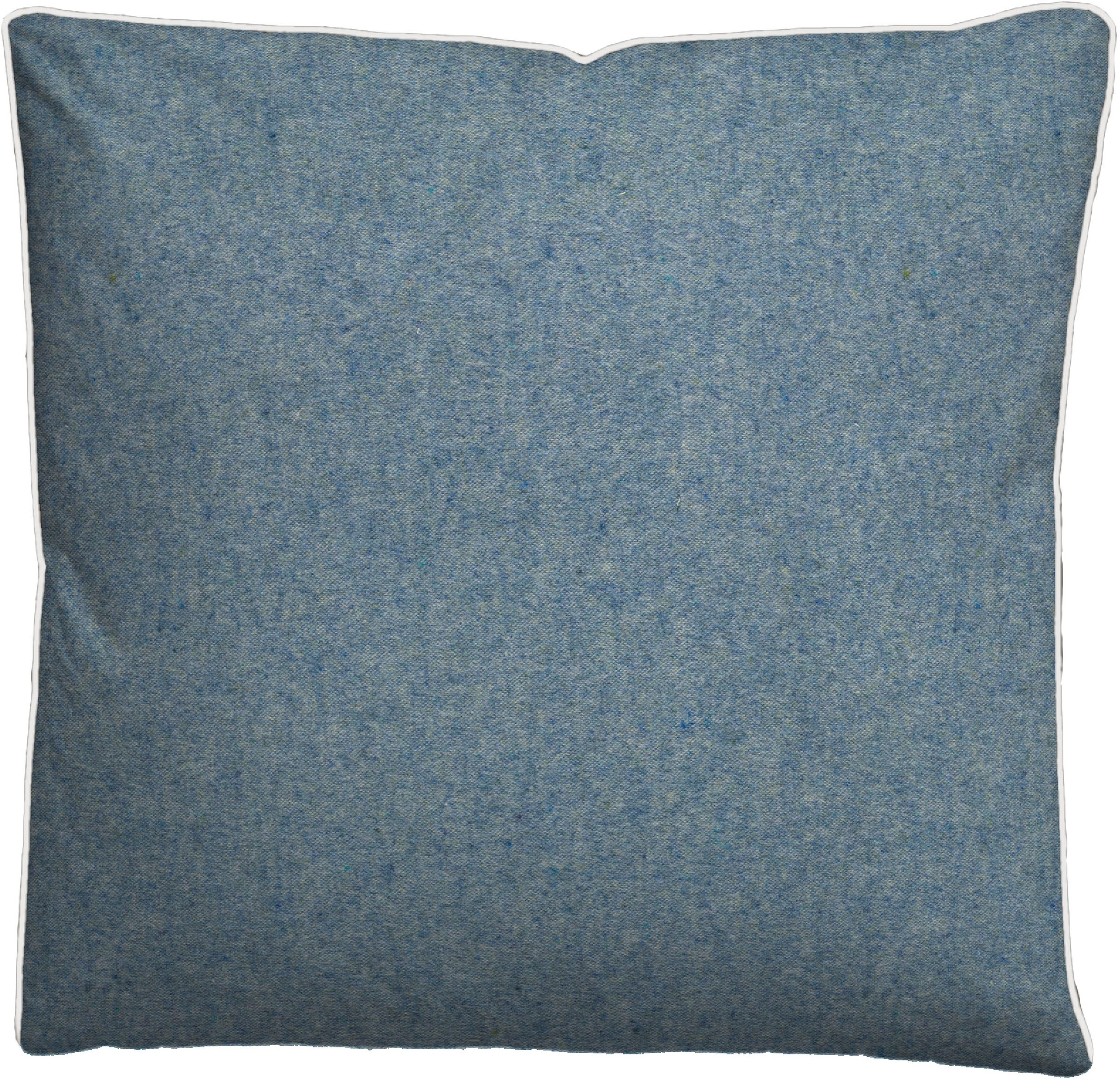 Biberna Wendebettwäsche »Hermal«, aus weicher, wohlig warmer Flanell (Biber) Qualität in Melange Optik, aus 100% Baumwolle, STANDARD 100 by OEKO-TEX® zertifiziert, Made in Germany