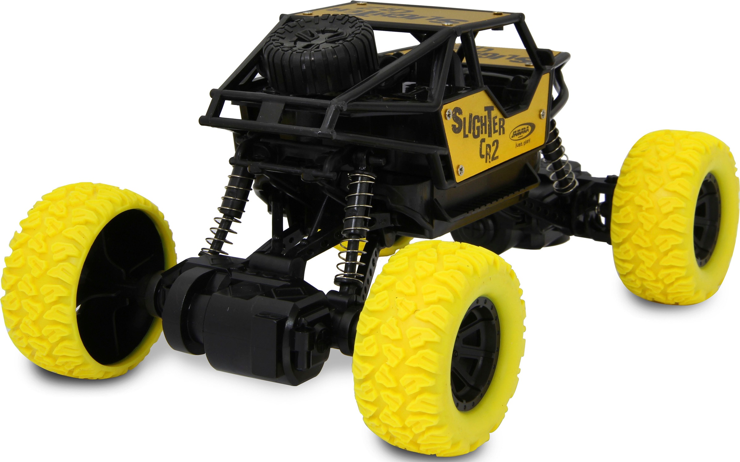 Jamara RC-Monstertruck »Diecast, Slighter CR2 gelb, 2,4GHz«
