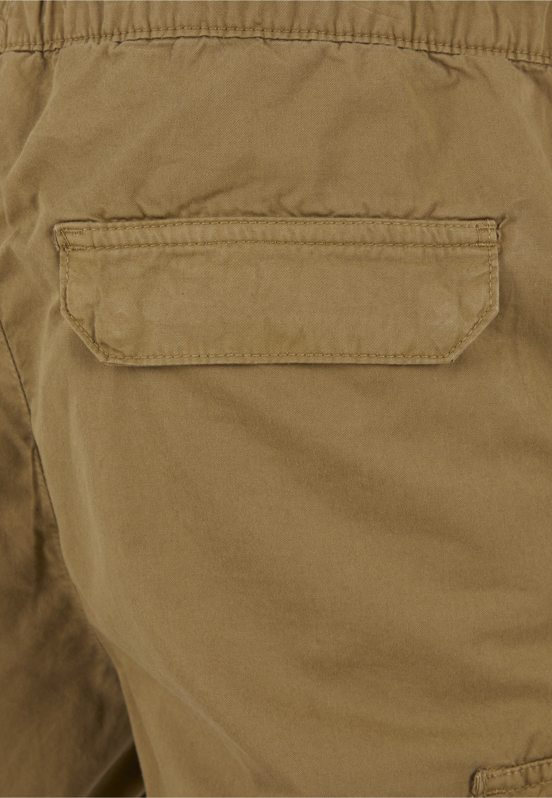 URBAN CLASSICS Stoffhose »Urban Classics Herren Double Pocket Cargo Shorts«