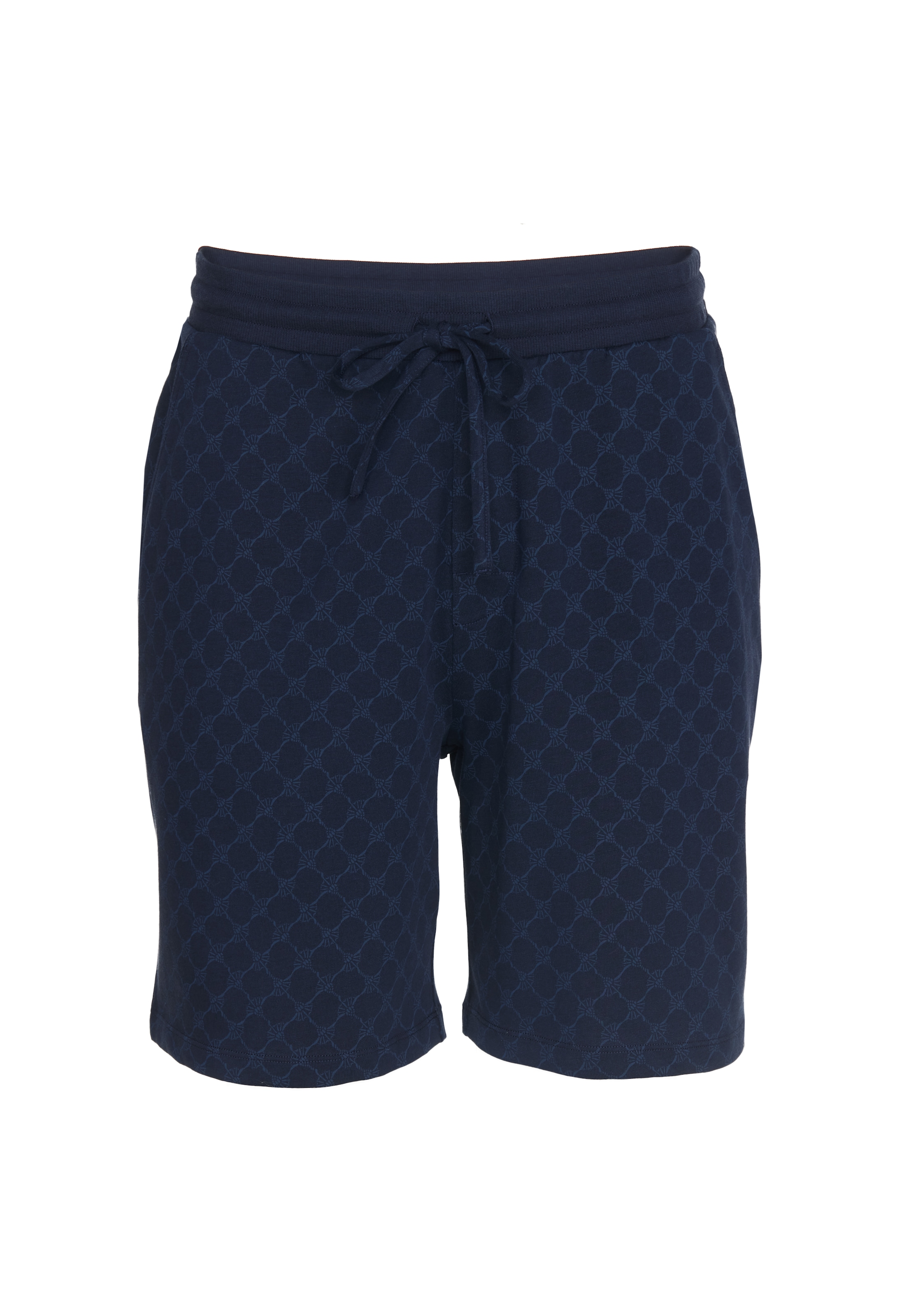 JOOP! Shorts »Leisure«  mit Cornflower-Alloverprint, elastischer Bund
