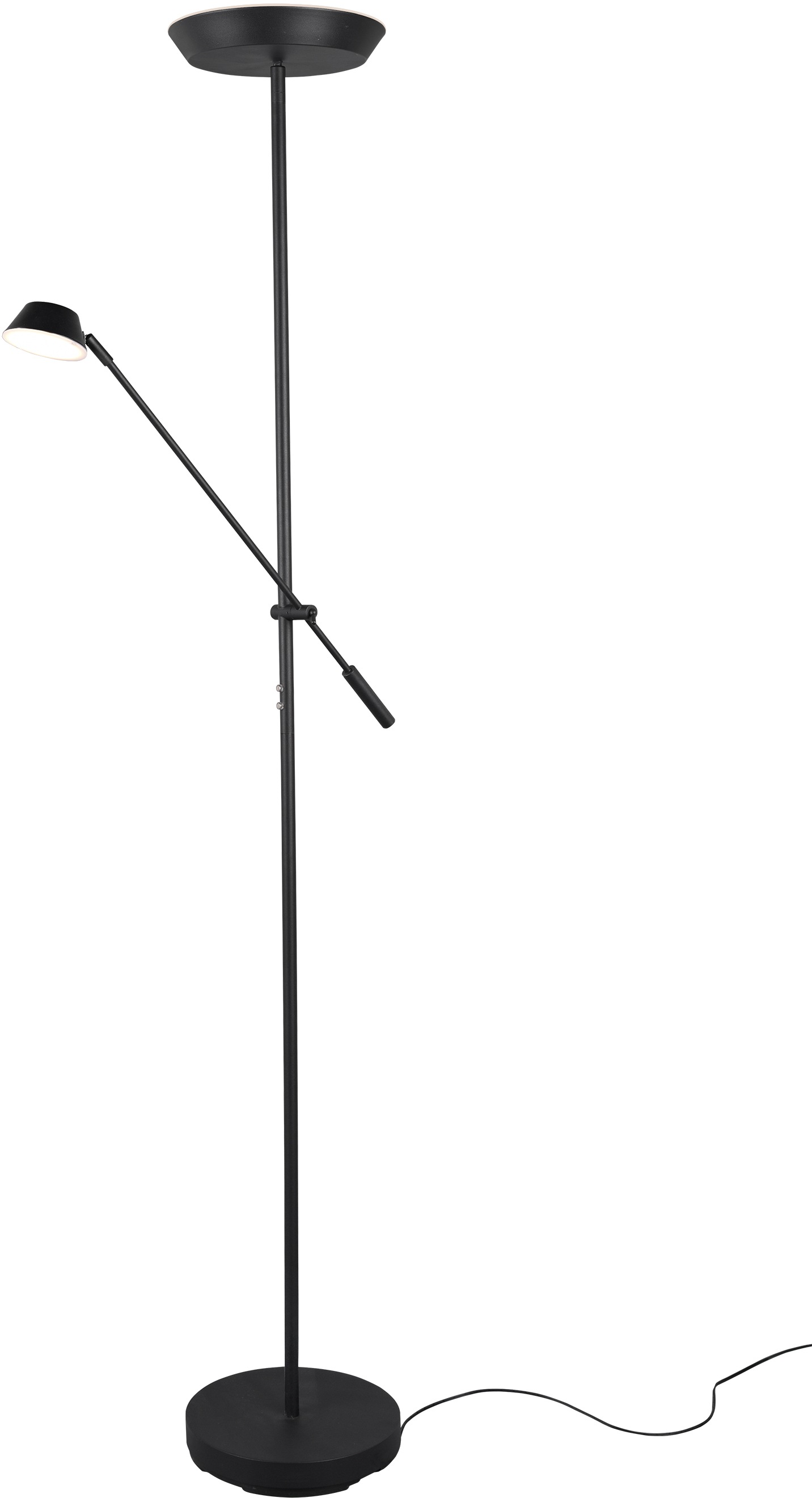 TRIO Leuchten LED Stehlampe »Haora«, 1 flammig, Leuchtmittel LED-Modul   LE günstig online kaufen