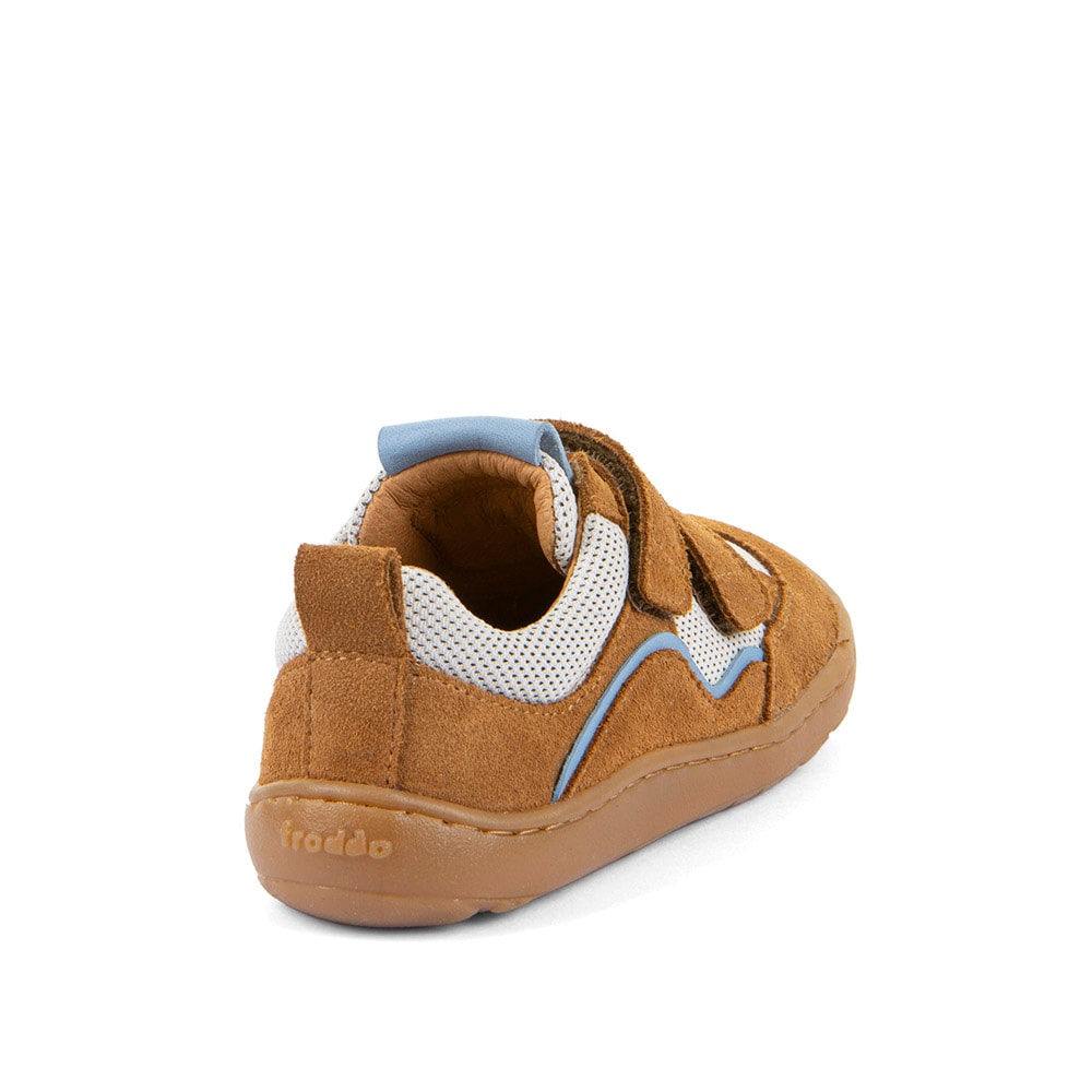 froddo® »Barefoot Base«  , Klettschuh, Freizeitschuh, Barfußschuh mit Klettverschluss