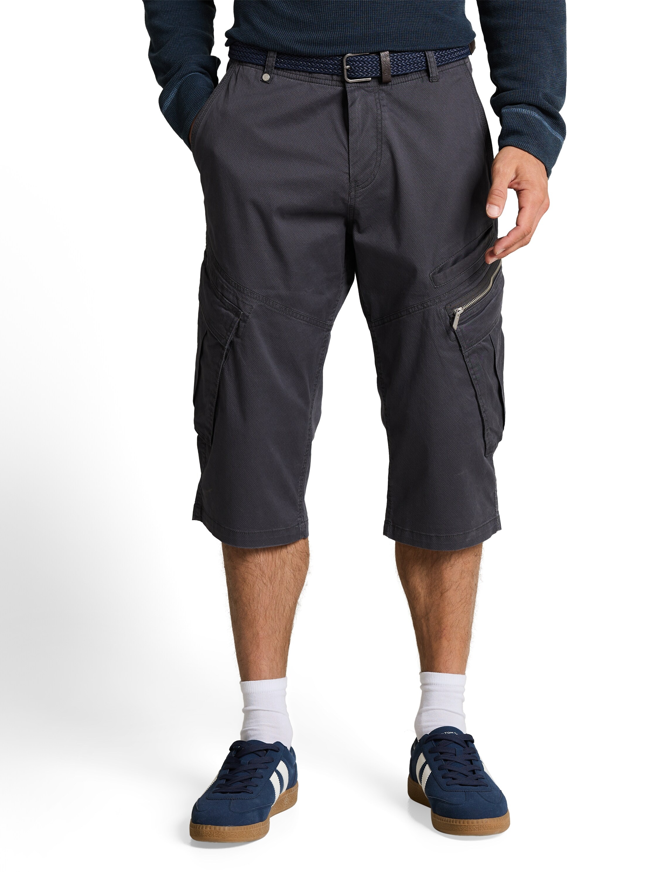 TOM TAILOR Cargoshorts  mit Taschen
