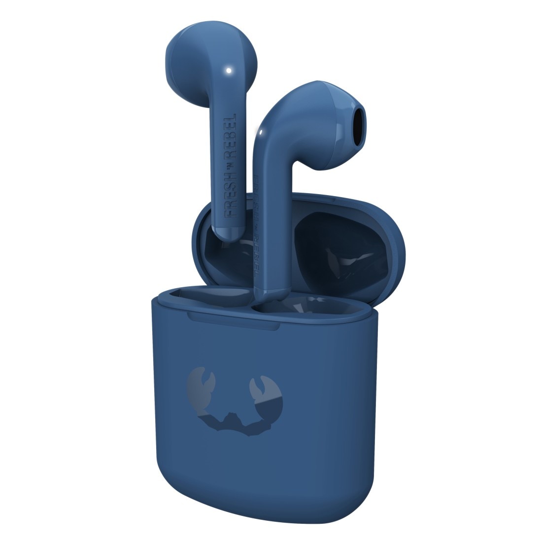 Fresh´n Rebel wireless In-Ear-Kopfhörer »TWINS 1 TWS«, LED Ladestandsanzeige-True Wireless