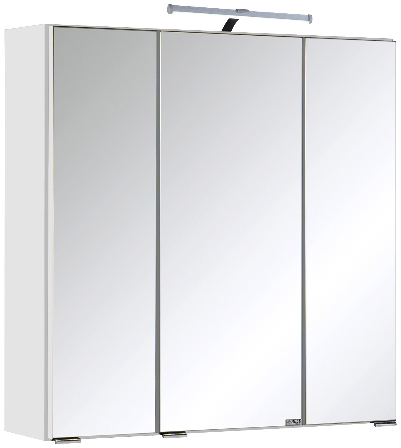 welltime Badmöbel-Set »Cardiff«, (2 St.), Breite 60 cm, griffloses Design