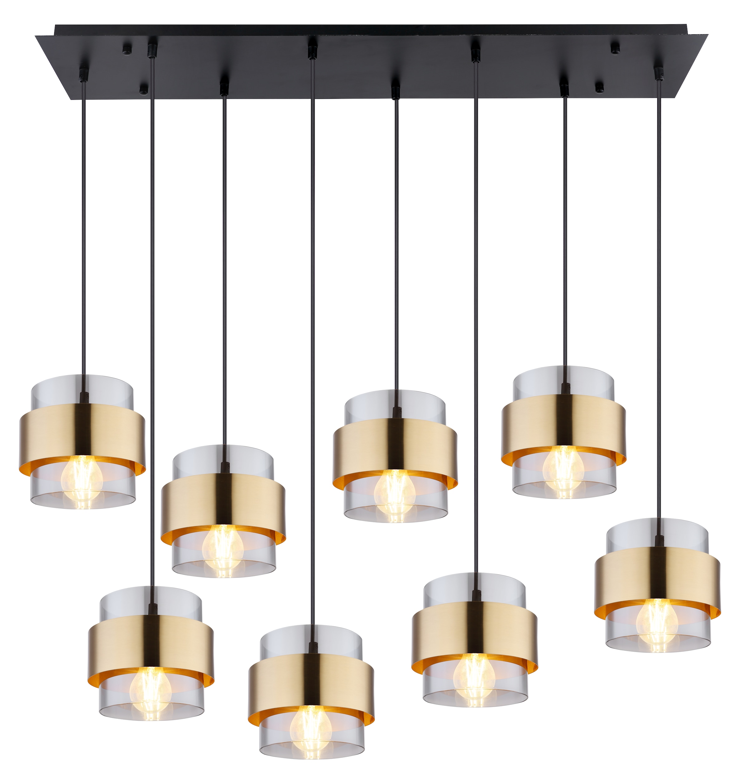 GLOBO LIGHTING Hängeleuchte »MILLEY« E27 1 Stk. Hängelampe/Pendelleuchte/Es günstig online kaufen