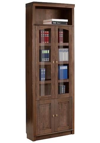Home affaire Bücherregal »Soeren«, aus massiver Kiefer, in 2 Höhen, Tiefe 29 cm, Türen... kaufen