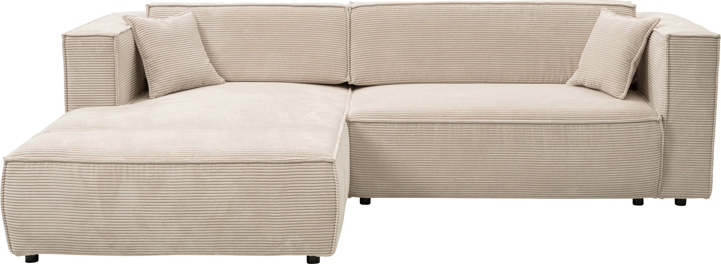 WERK2 Ecksofa »Atlanta-New, modernes Design, Stellmaße 280x147cm, L-Form, K günstig online kaufen