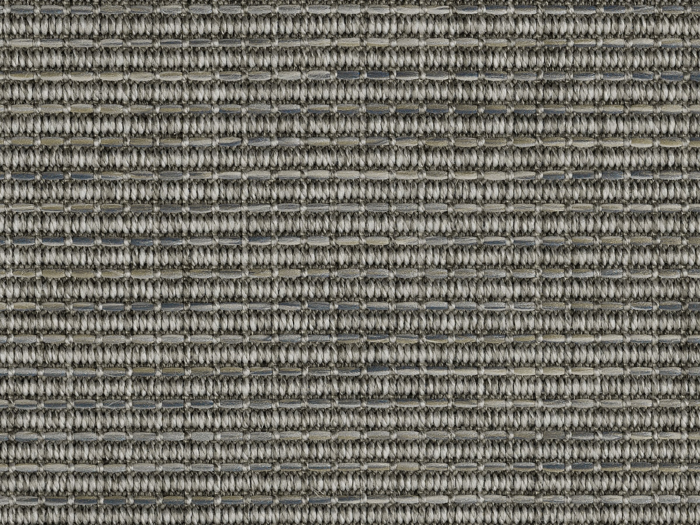 Dekowe Teppich »Basic S2 Stripes« rechteckig 10 mm Höhe meliert, Sisaloptik, mit Bordüre, In- und Outdoor geeignet