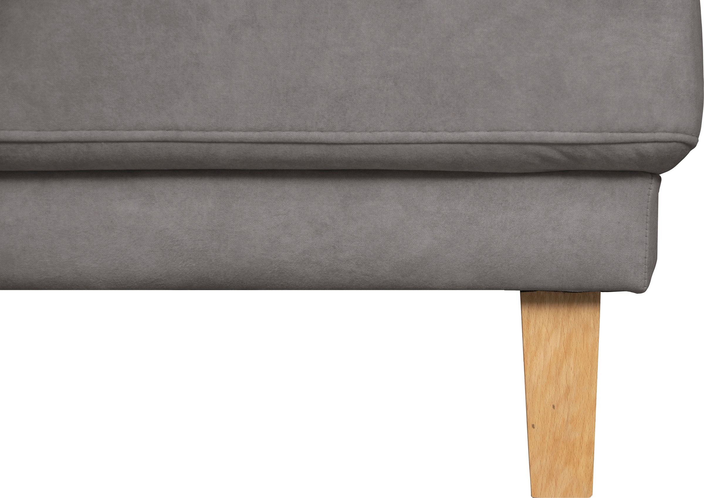 Home affaire Wohnlandschaft »TRIPLO U-Form wahlweise mit Schlaffunktion, B/T/H: 310/192/90 cm«, Schlafsofa, auch mit Bettkasten, Steppung im Rückenkissen