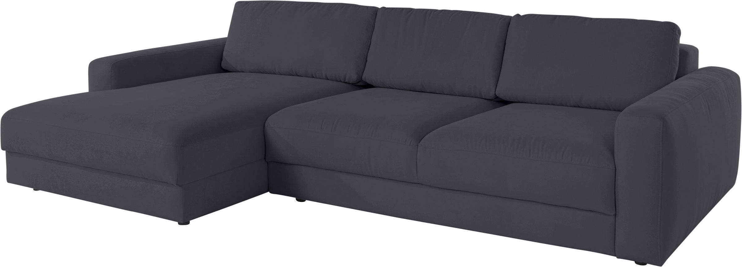 Places of Style Ecksofa "Bloomfield, L-Form", extra tiefe Sitzfläche, wahlw günstig online kaufen