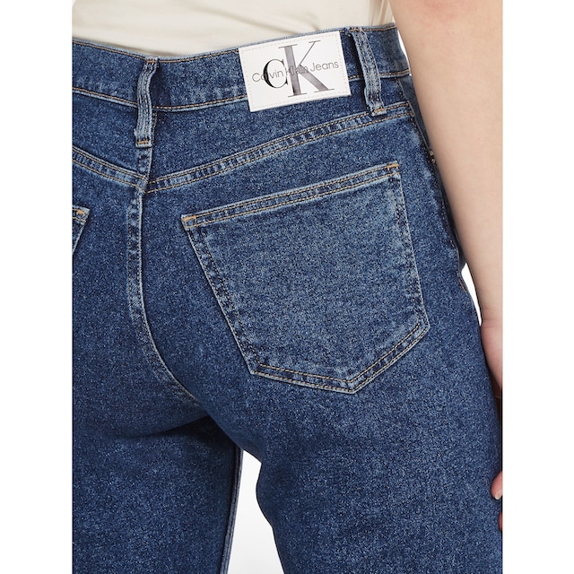 Calvin Klein Jeans Straight-Jeans »AUTHENTIC SLIM STRAIGHT«, im  5-Pocket-Style kaufen
