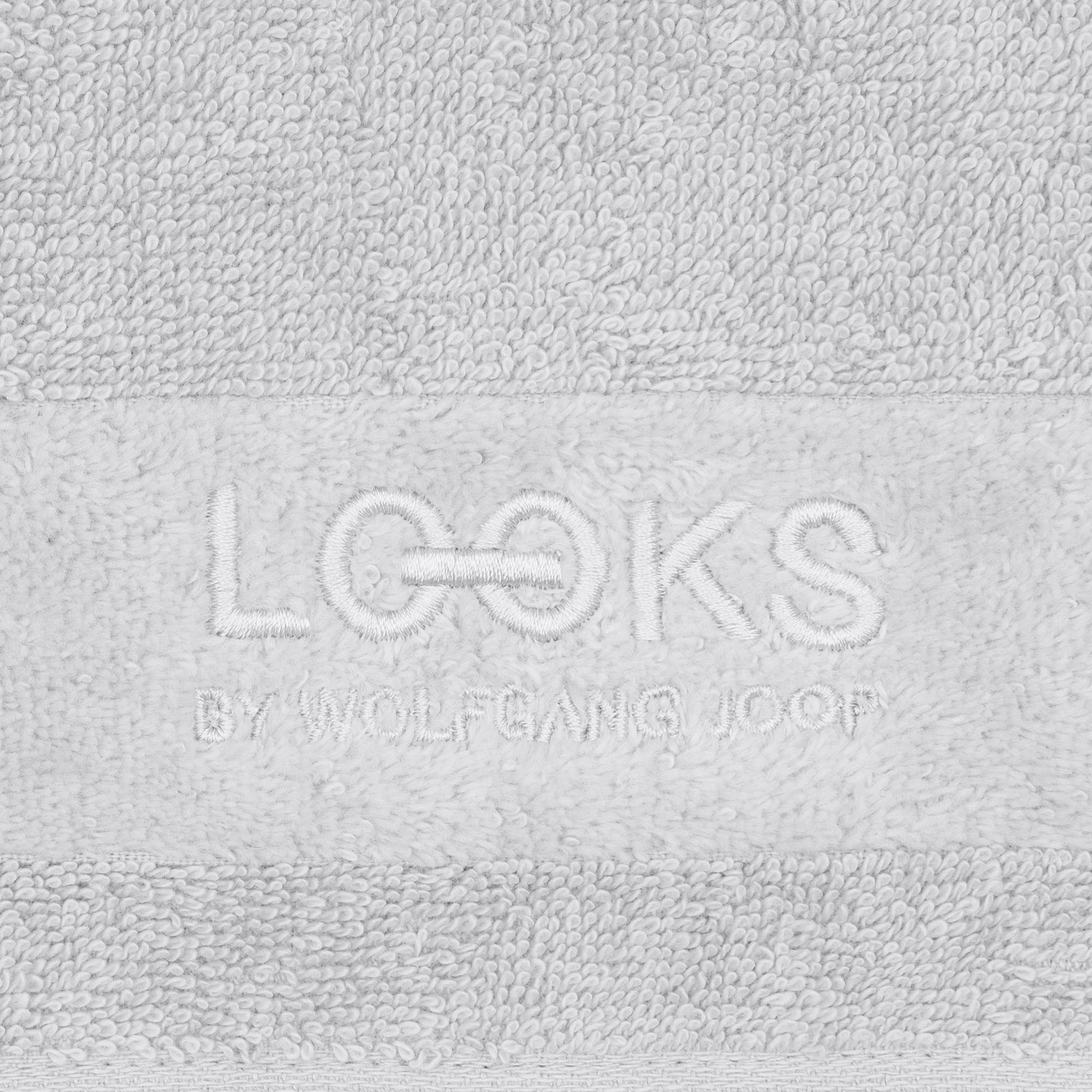 LOOKS by Wolfgang Joop Duschtuch »LOOKS«, (1 St., Badetuch 70 x 140 cm), mit Logobestickung