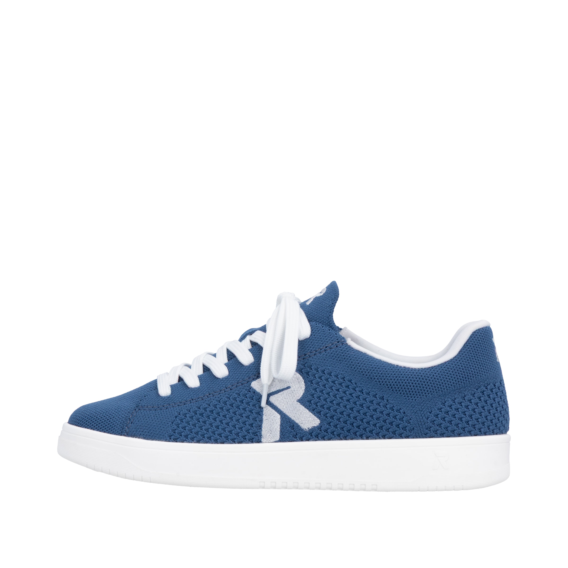RIEKER Sport Slip-On Sneaker »Swing2GO«  Schlupfschuh, Freizeitsneaker mit aufgesetzter Schnürung