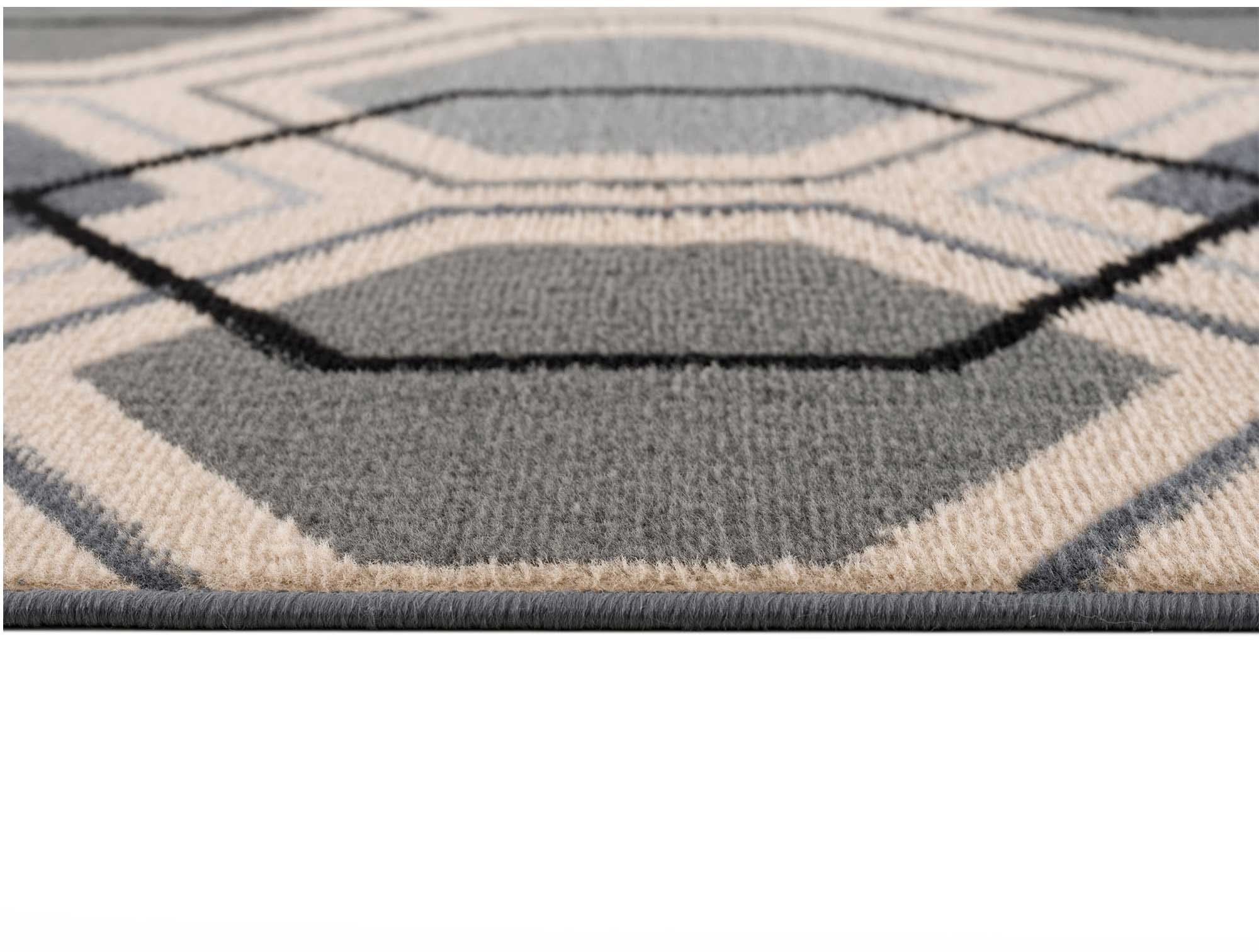 Sehrazat Teppich »Gusta 1193«, rechteckig, 8 mm Höhe, Wohnzimmer, Kurzflor