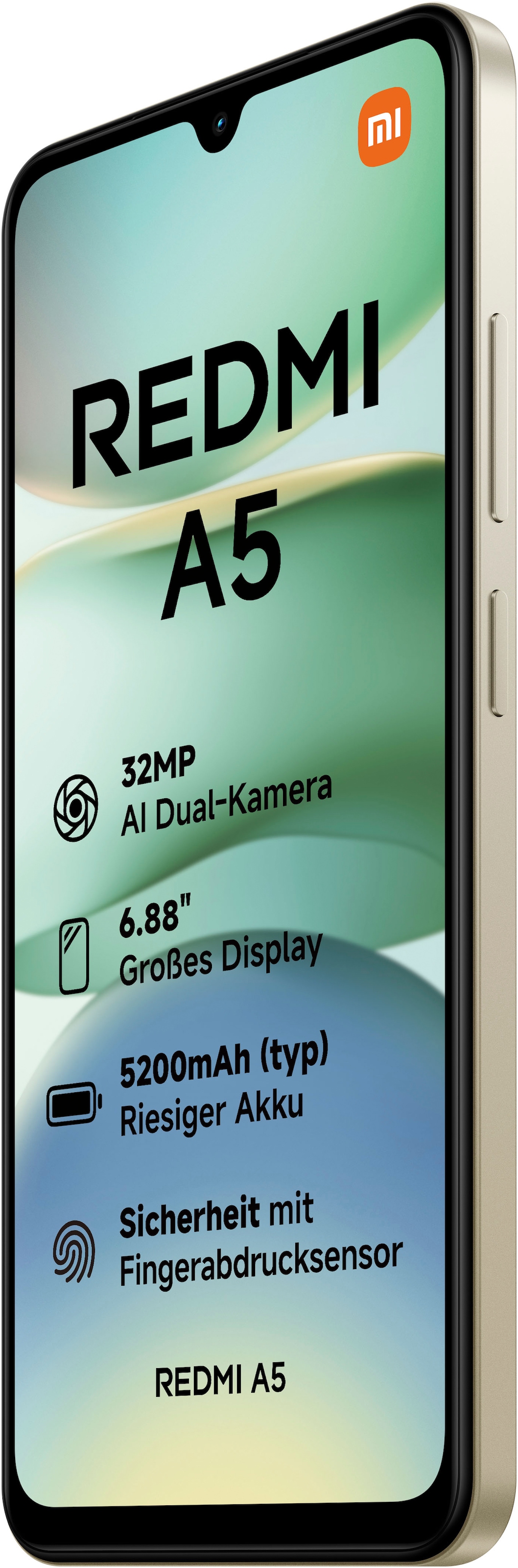 Xiaomi Smartphone »Redmi A5«, gold