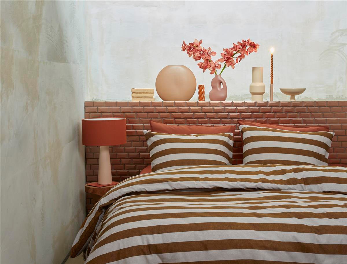 vtwonen Bettwäsche »vtwonen Bold Stripe« 2 Stk. tlg.