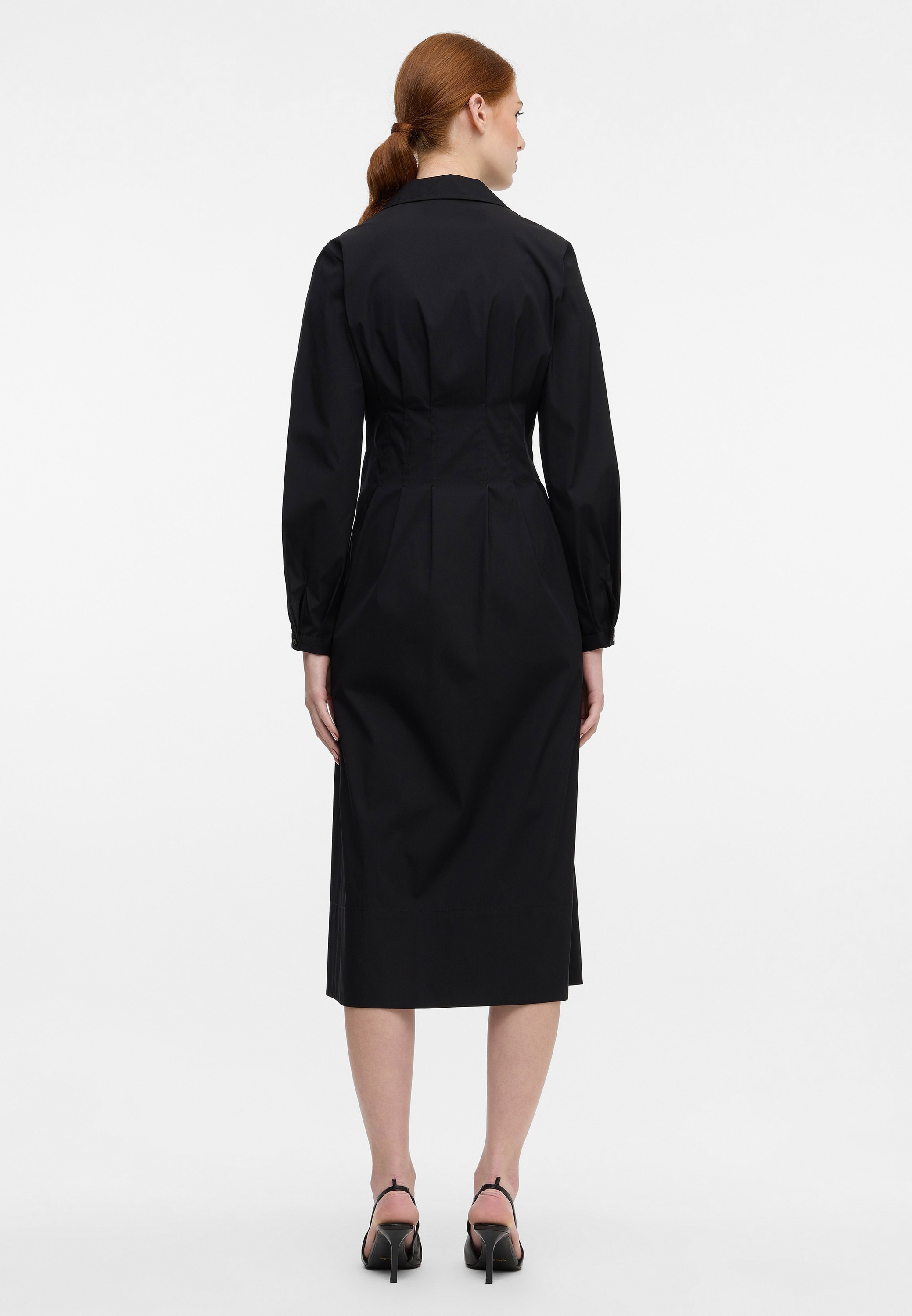 Eterna Blusenkleid »REGULAR FIT«