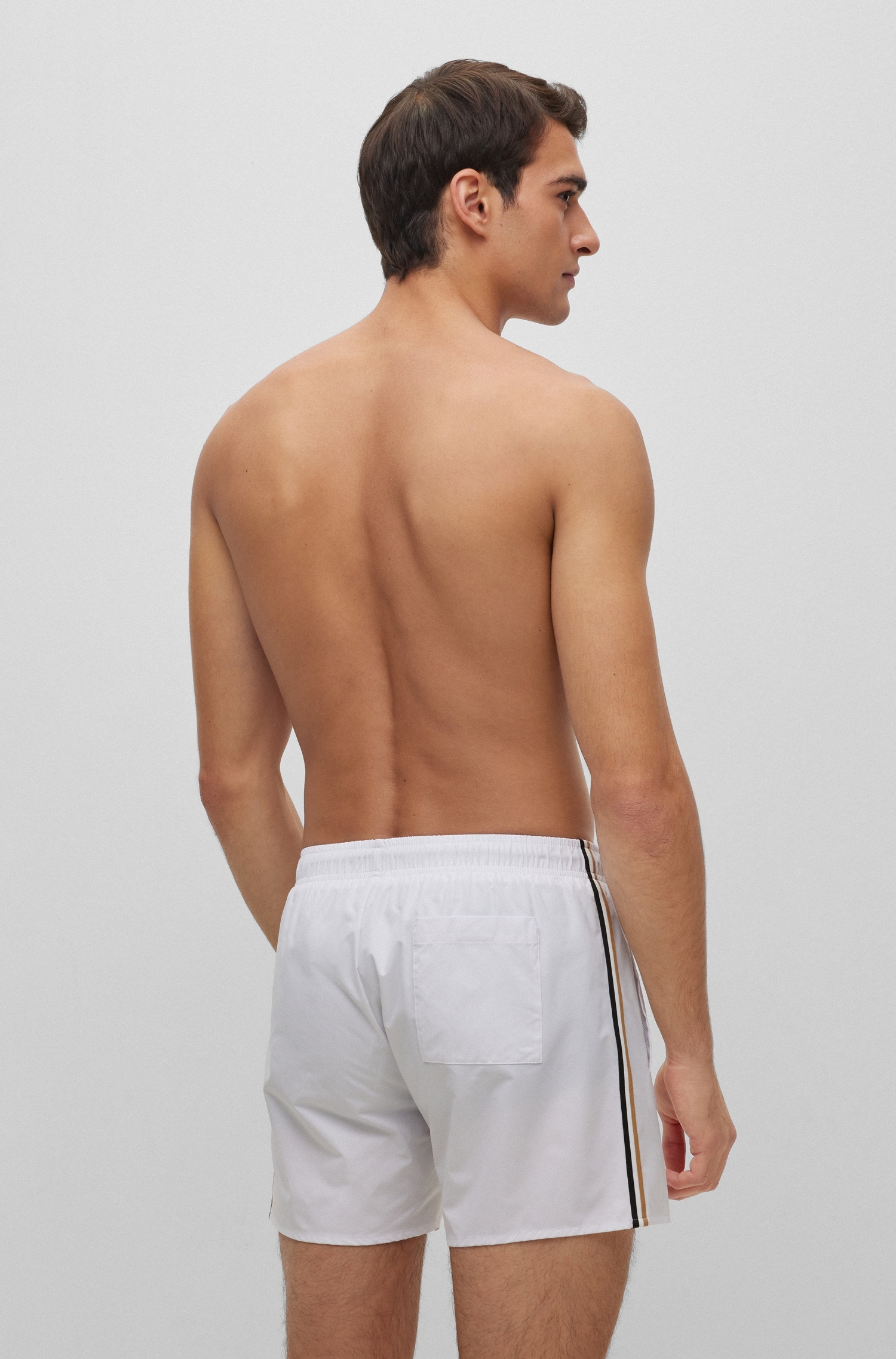 BOSS Badeshorts »Iconic«, mit Gesäßtasche