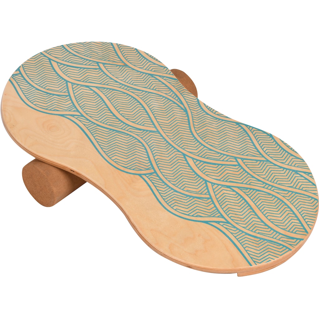 body coach Balanceboard »Woodboard II«, (Set, 2 tlg.)