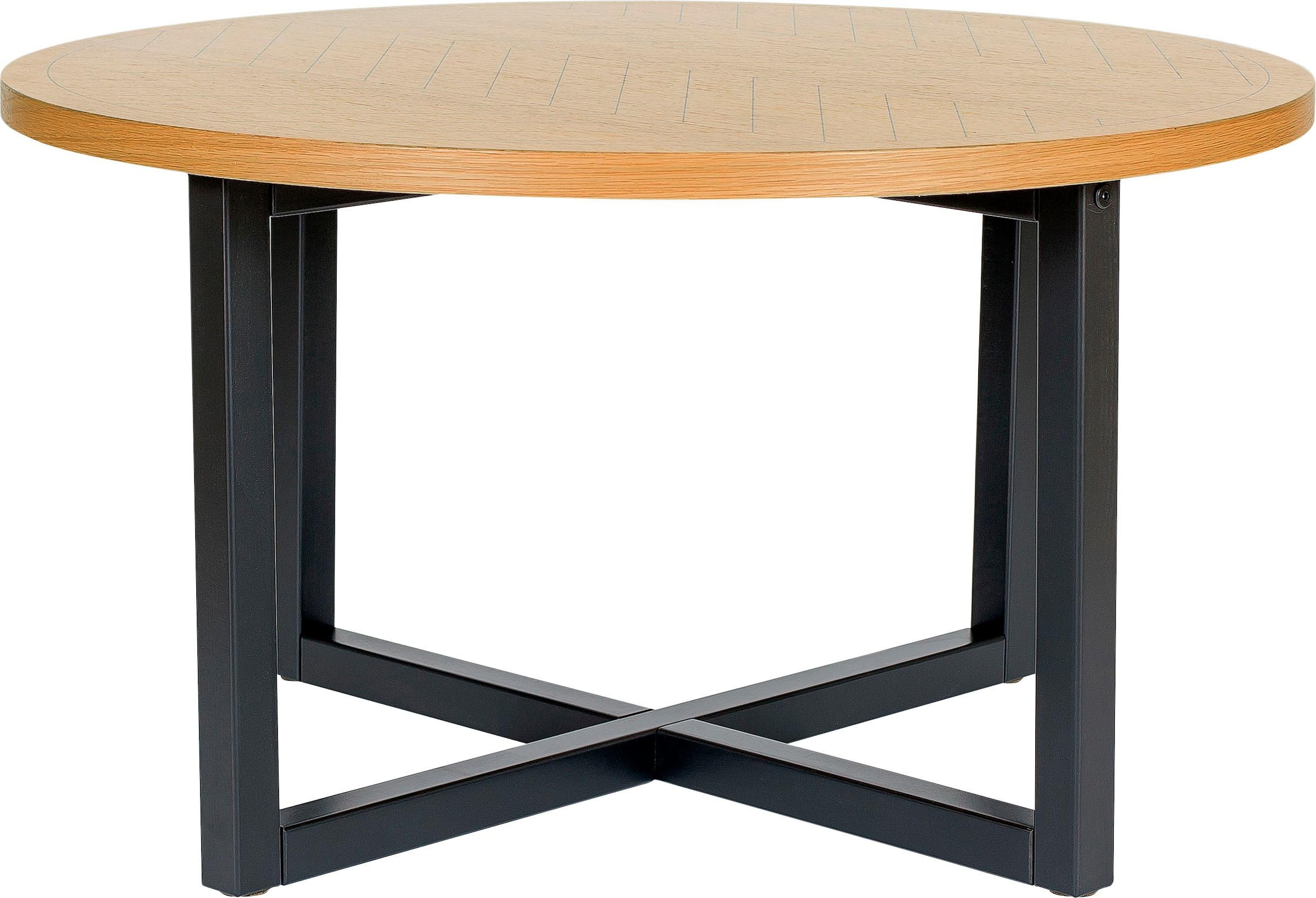 Woodman Couchtisch »Camden«, aus teilmassiver Birke, Breite 80 cm günstig online kaufen