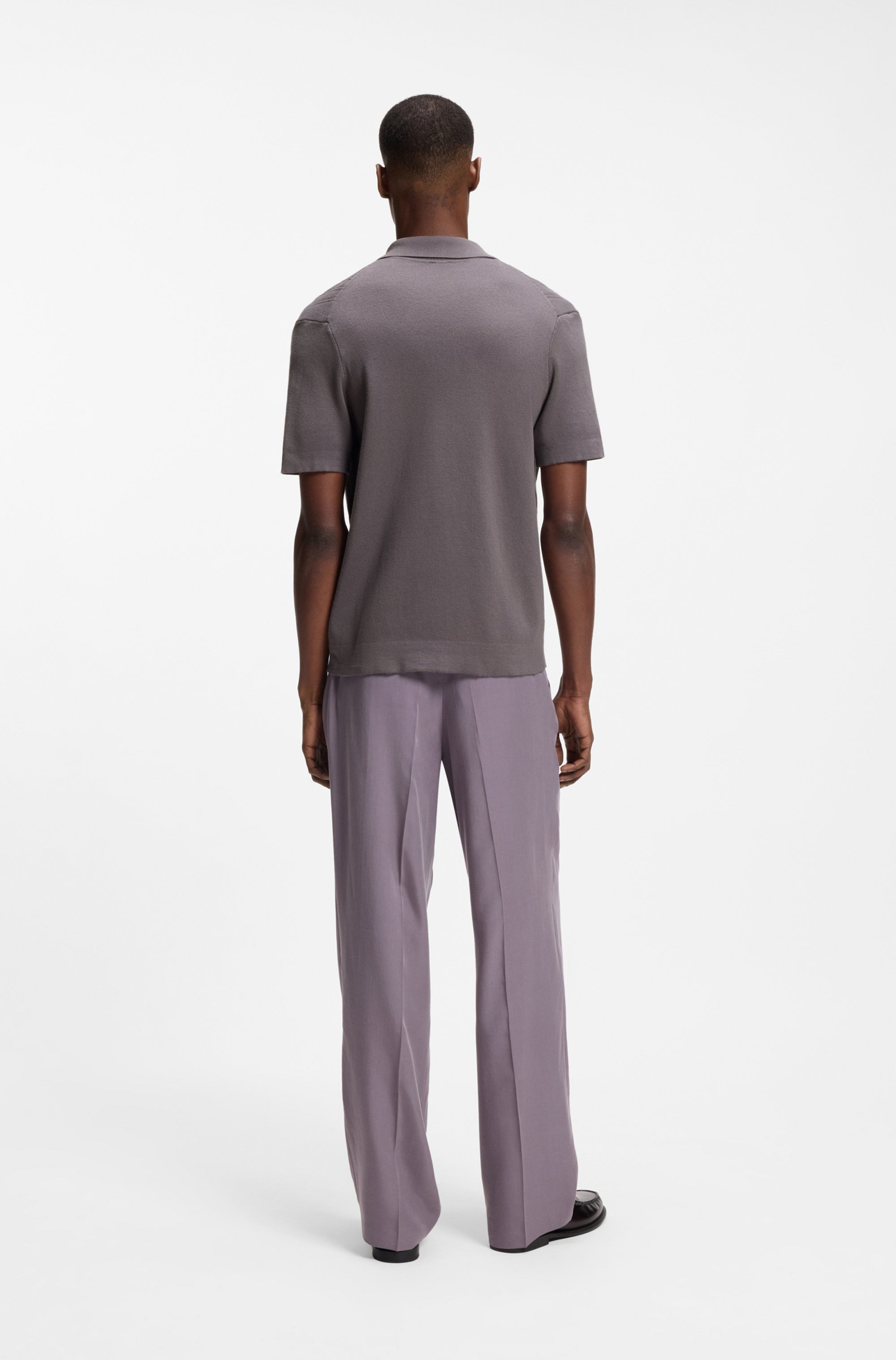 BOSS Cardigan »Neri« Hemd im Regular Fit