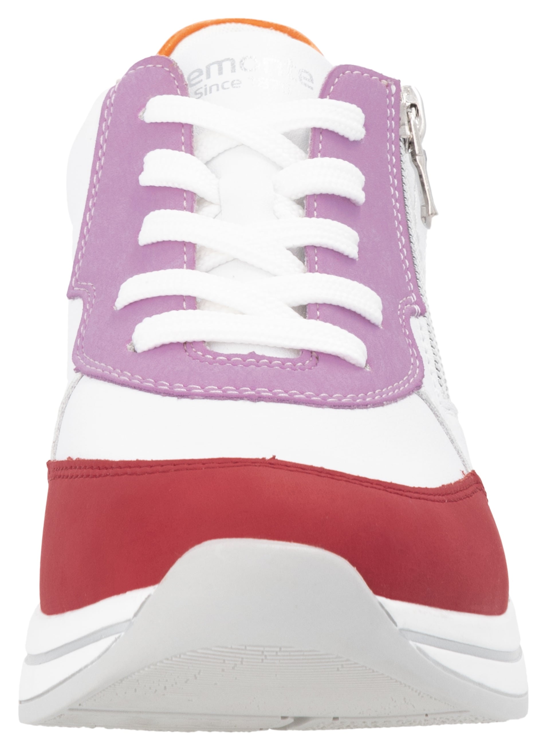 Remonte Keilsneaker »Elisabeth Hurley-Collection«  , Freizeitschuh, Halbschuh, Schnürer mit herausnehmbarer Soft-Einlage