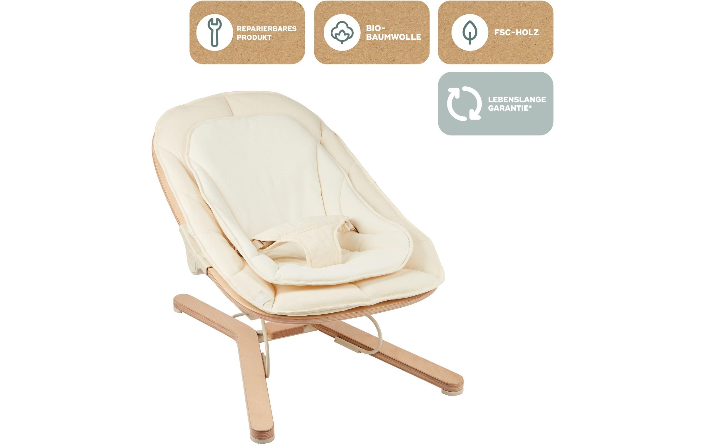 BABYMOOV Babywippe »Swoon Flow« Mitwachsende Babywippe bis 18 kg