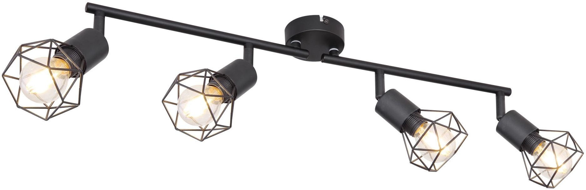 GLOBO LIGHTING Deckenstrahler »XARA I«, Leuchtmittel E14 | ohne Leuchtmittel, Deckenspot, beweglich, Flur, Wohnzimmer