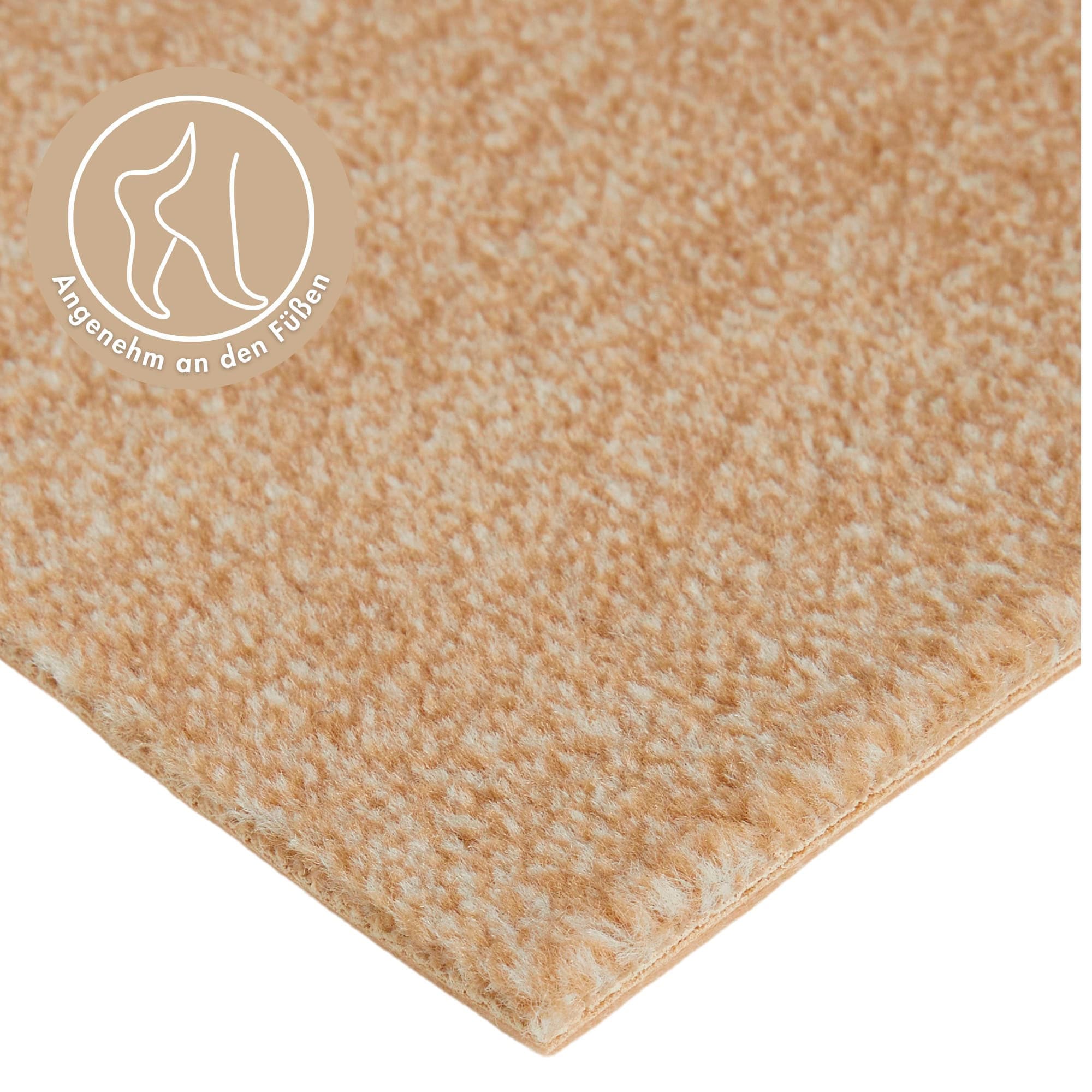Andiamo Teppichboden »Catania, Velours, Made in Belgium«, rechteckig, 7,5 m günstig online kaufen
