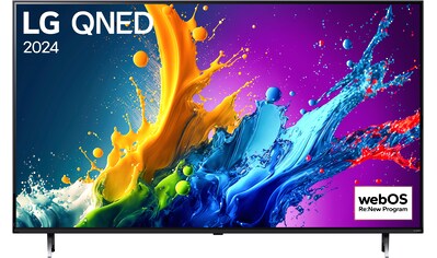 QNED-Fernseher »43QNED80T6A«, 108 cm/43 Zoll, 4K Ultra HD, Smart-TV