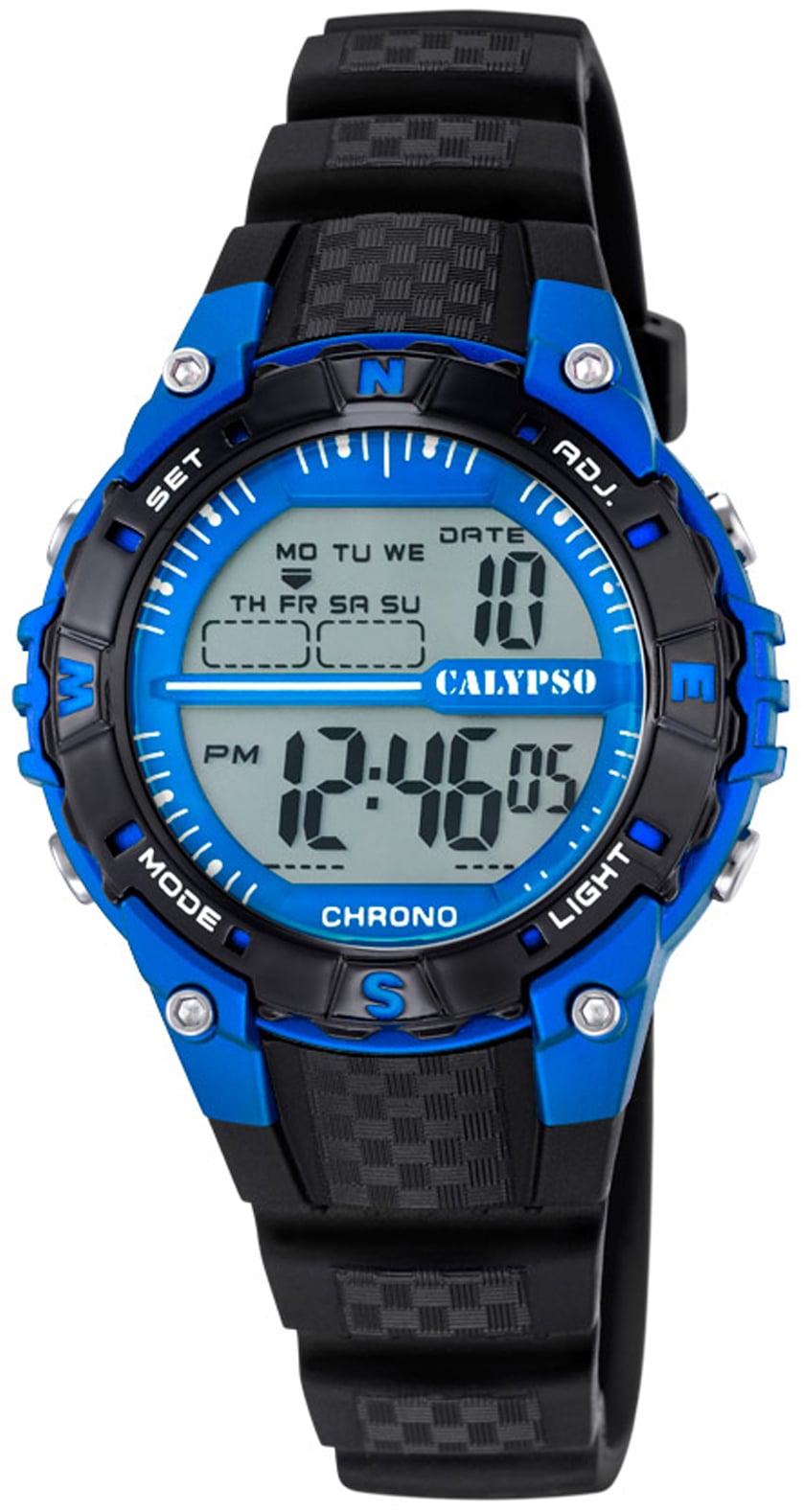 CALYPSO WATCHES Chronograph »Digital Crush«, Armbanduhr, Quarzuhr, Herrenuhr, Damenuhr, digital, Stoppfunktion