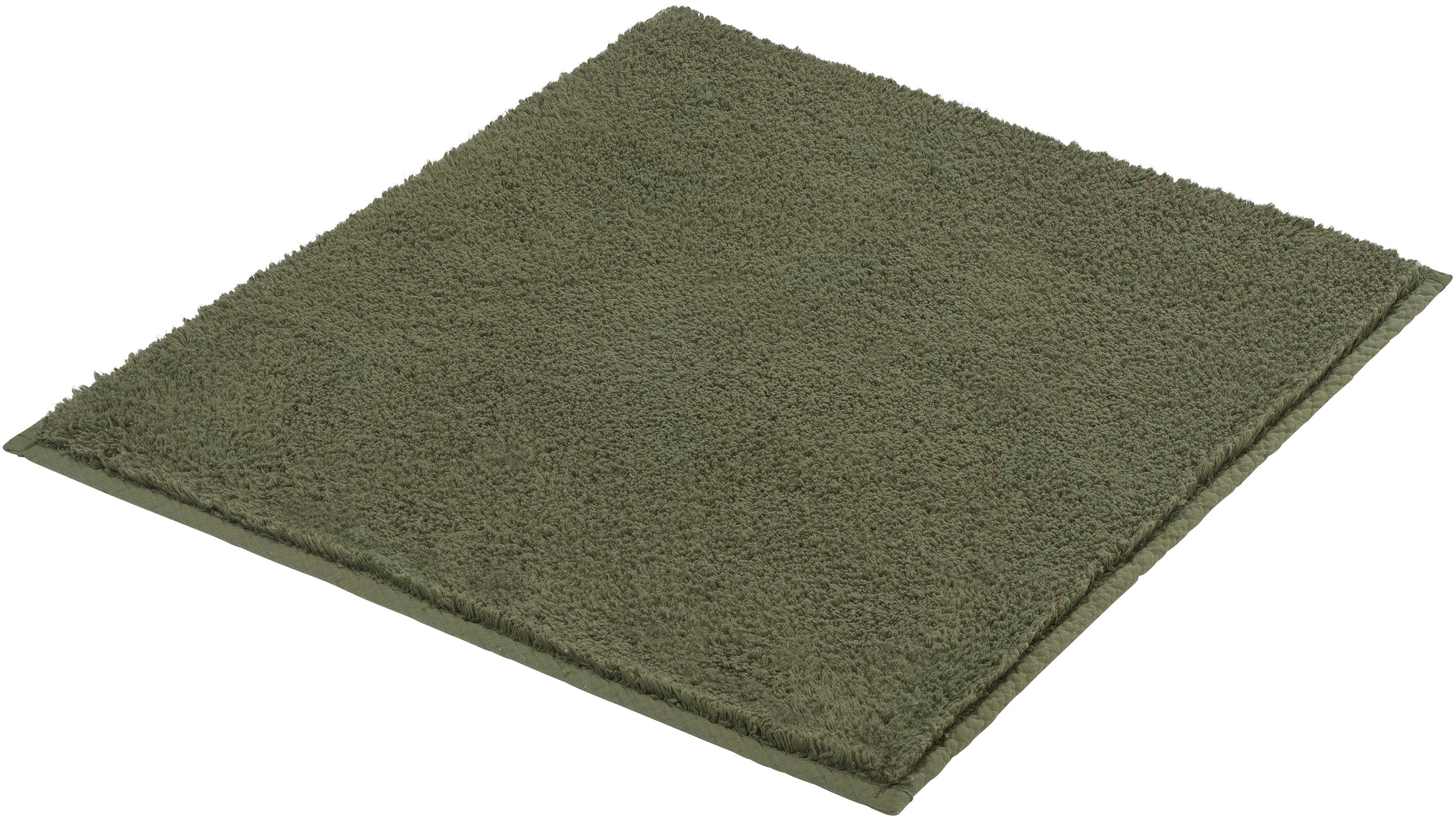 Kleine Wolke Badematte »Kansas«, rutschhemmend beschichtet, fußbodenheizungsgeeignet, Badteppich, Uni Farben, reine Baumwolle, waschbar