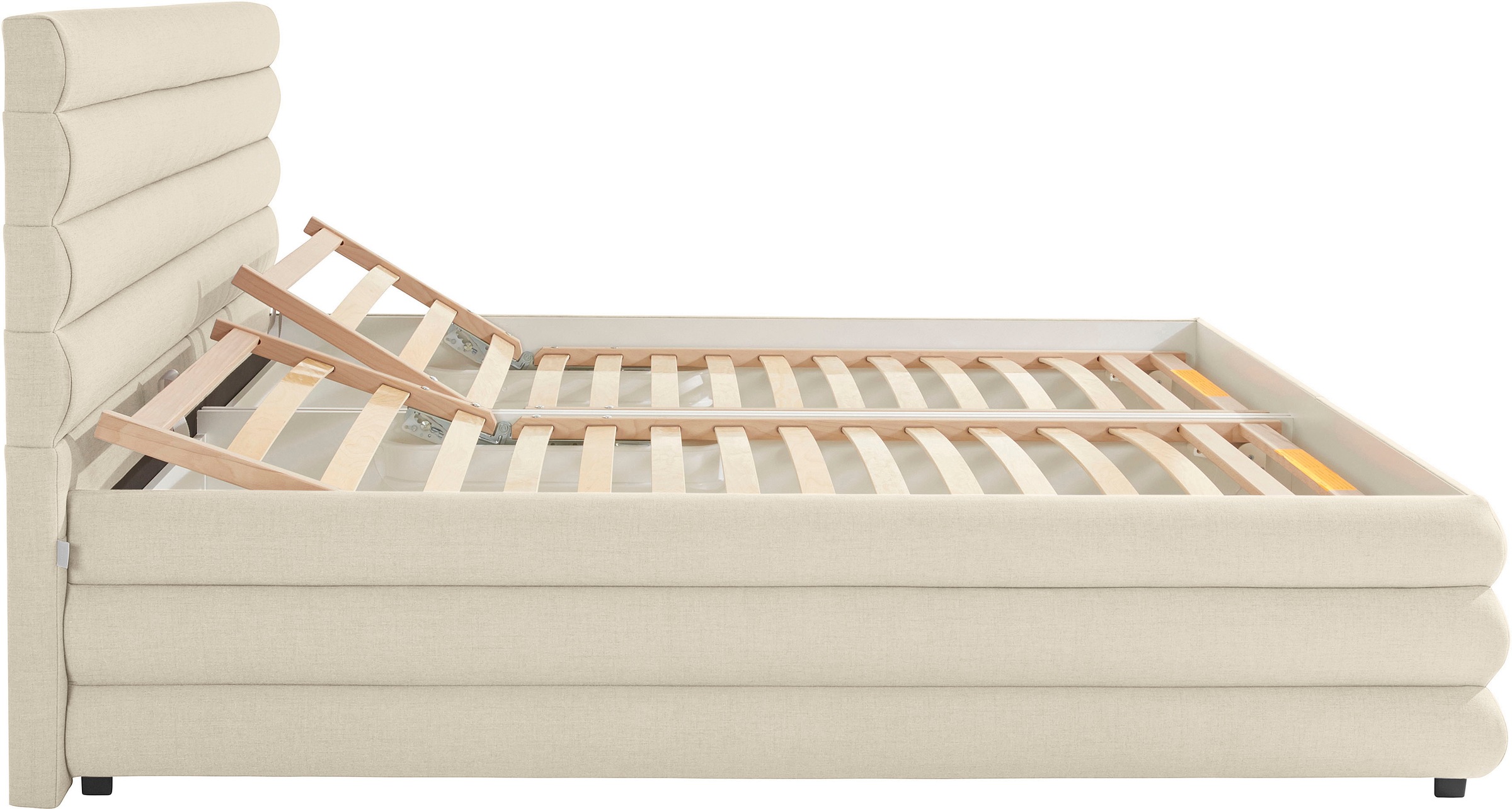 LeGer Home by Lena Gercke Polsterbett »Maylis«, wahlweise mit und ohne Matratze und Lattenrost, auch in 200cm Breite