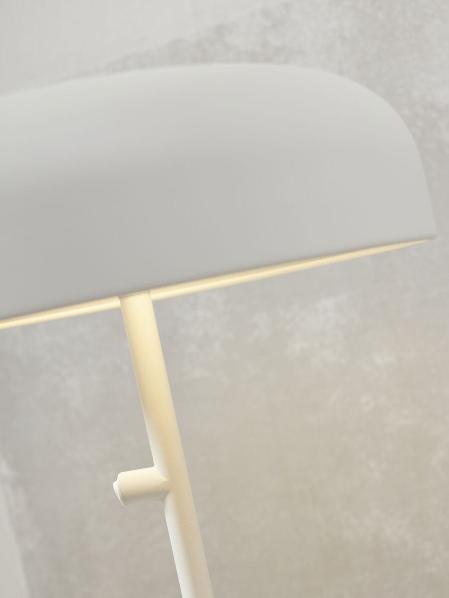 it's About RoMi Tischleuchte »PORTO«, 2 flammig, Leuchtmittel E27 | LED wechselbar, Gutes leselicht