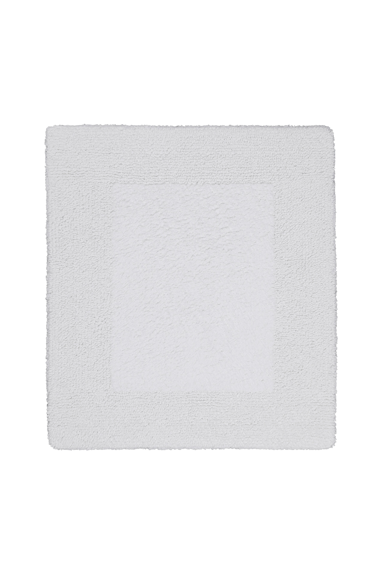 Wecon home Basics Badematte »Finn«, waschbar, robust, saugfähig, pflegeleicht, Baumwolle, Hoch-Tief-Effekt