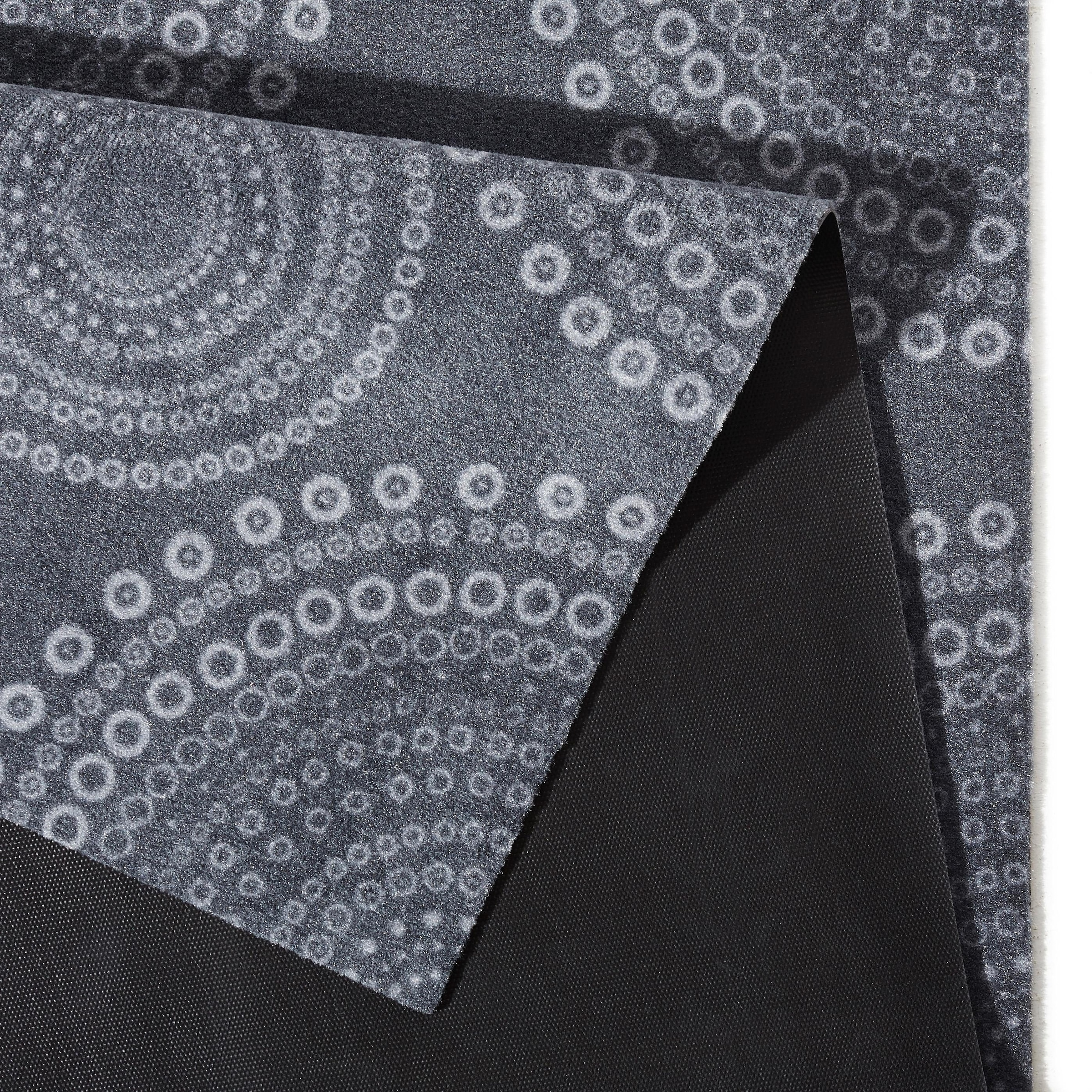 HANSE Home Küchenläufer »Flower Dots«, rechteckig, 5 mm Höhe, Kurzflor, rutschhemmend, Strapazierfähig, Pflegeleicht, Waschbar