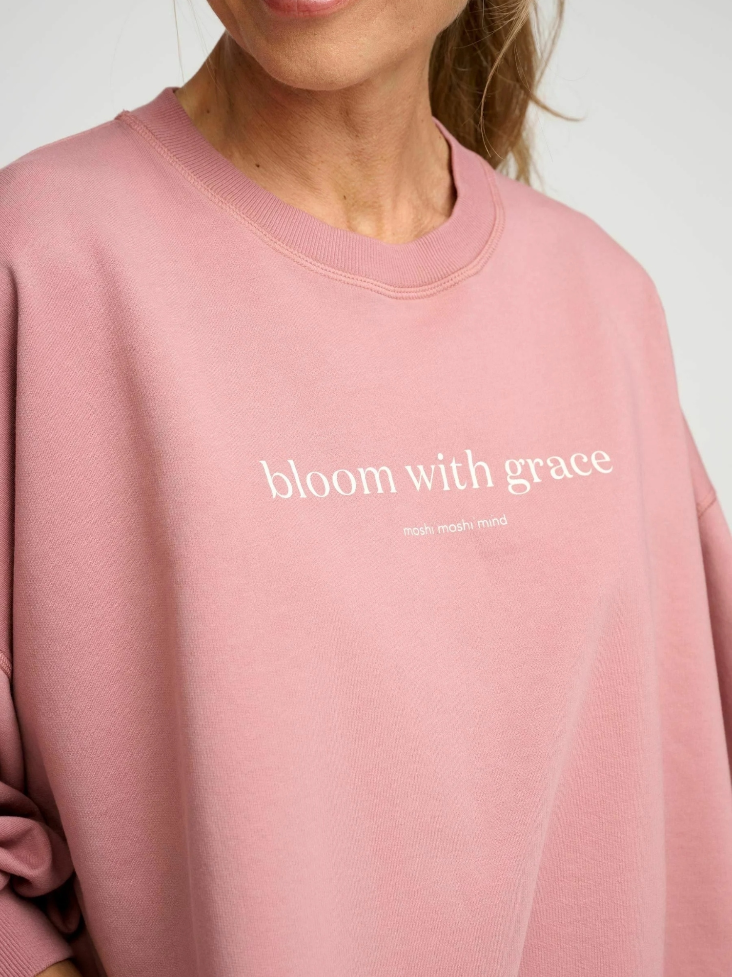 moshi moshi mind Strickpullover »moshi moshi mind Sweater mantra«