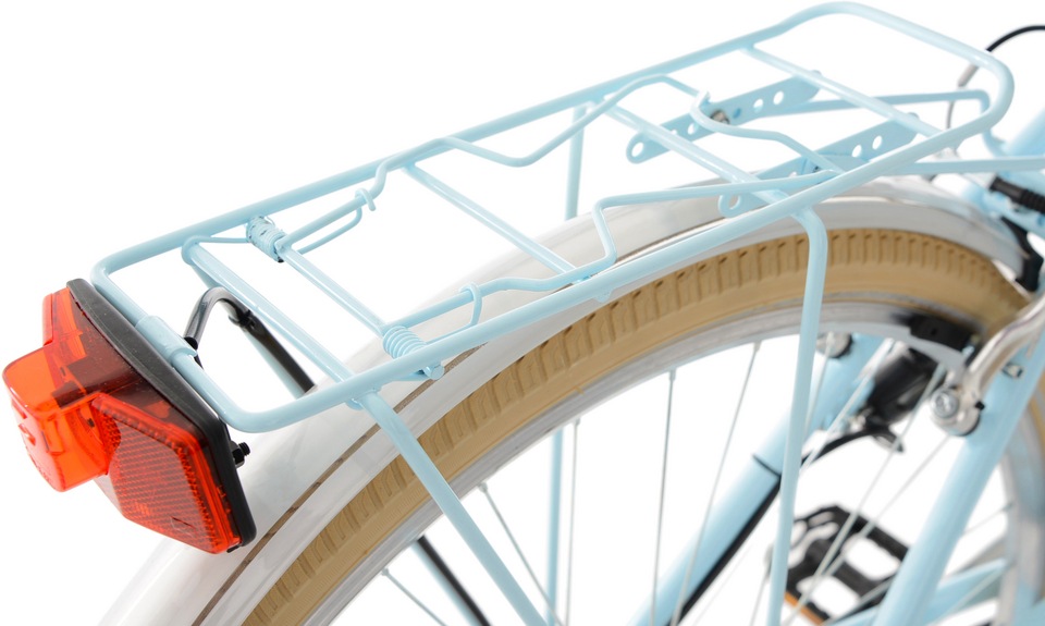 5. Bild von KS Cycling Cityrad »Casino«, 6 Gang, Shimano, Tourney Schaltwerk, Kettenschaltung, für Damen, Kettenschaltung