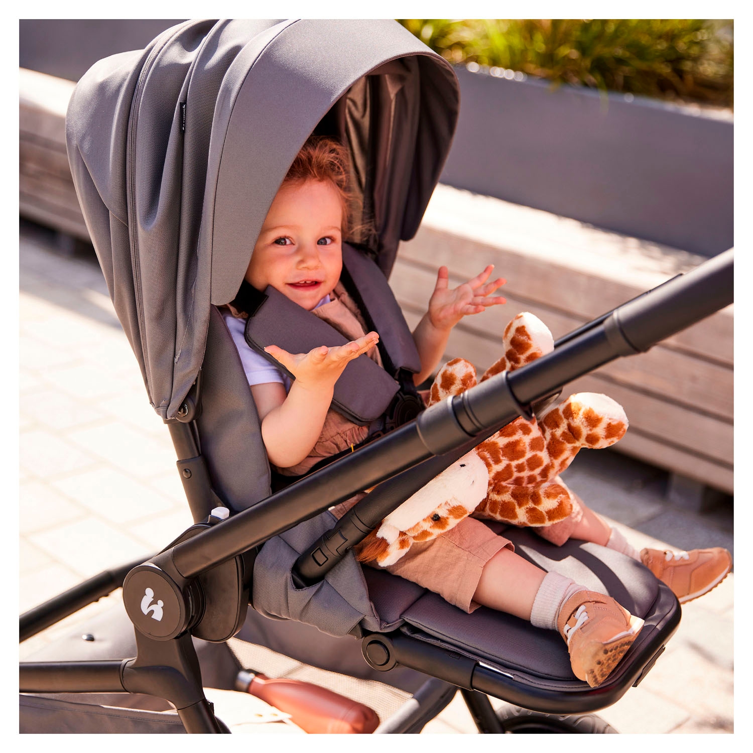 Hauck Kombi-Kinderwagen »Move N Care Set«, 22 kg, belastbar bis 22 kg
