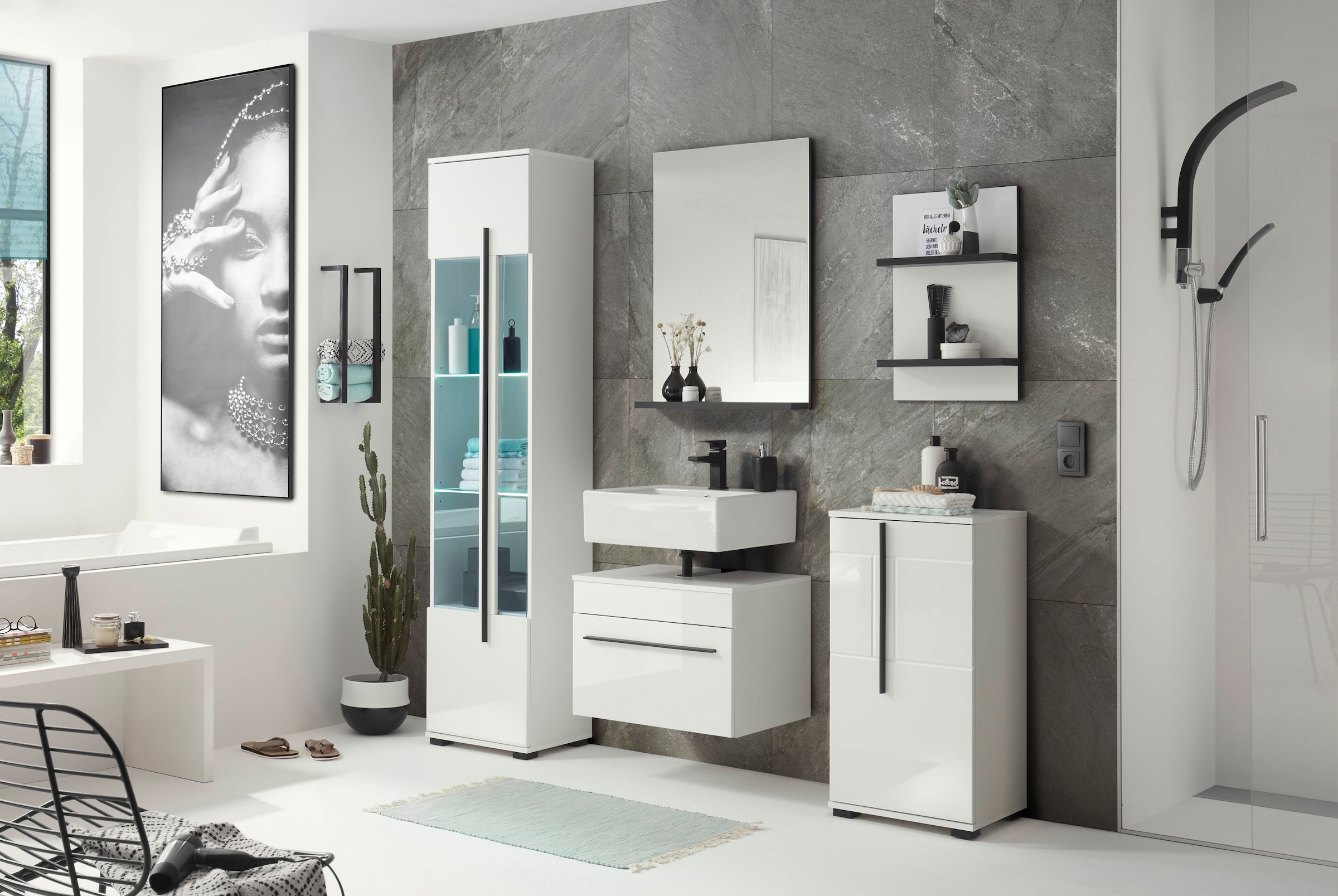 INOSIGN Waschbeckenunterschrank »Cantara«