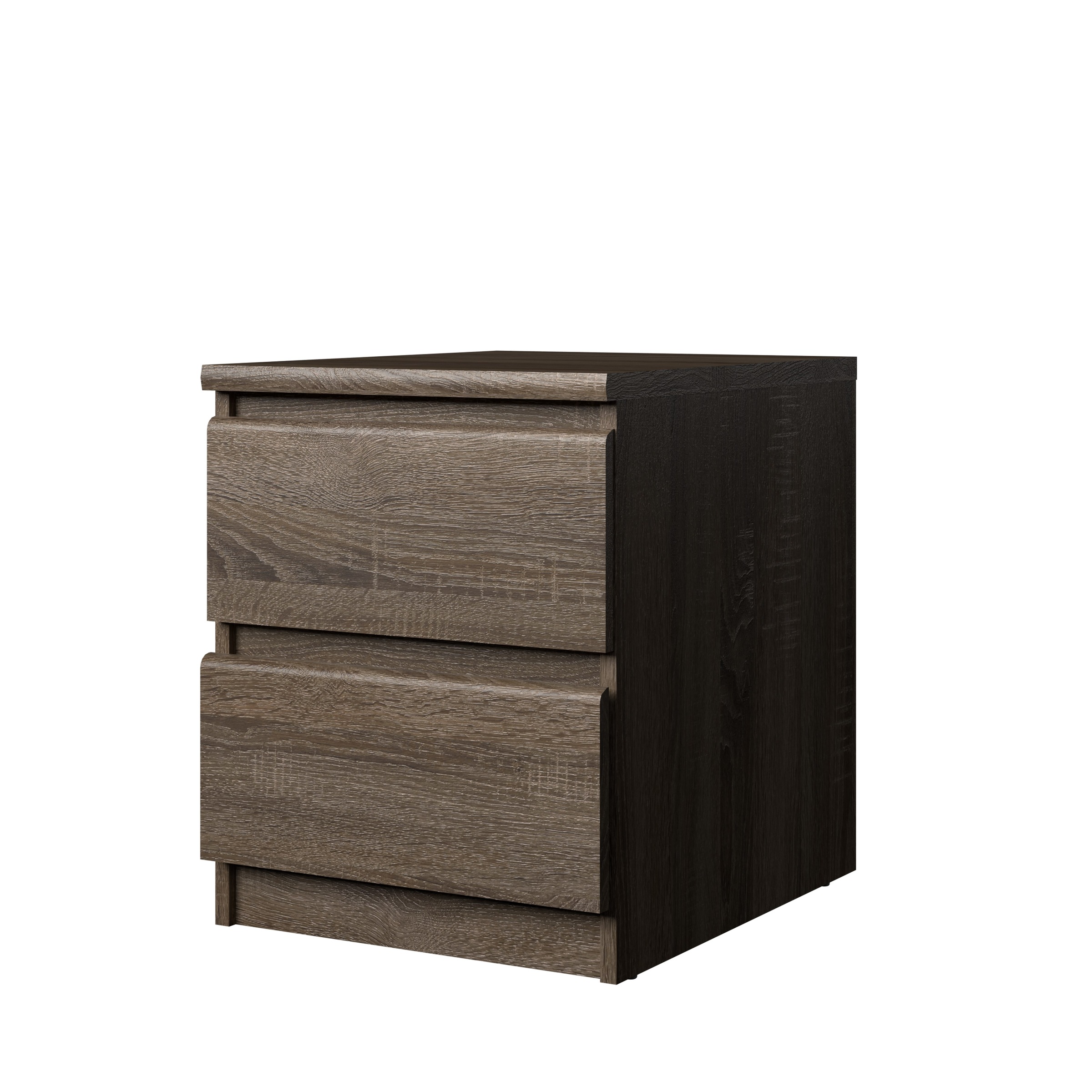 INOSIGN Nachttisch »Naia, Nachtkommode, Nachtschrank, Beistelltisch«, mit 2 Schubladen, Breite 40 cm, Höhe 50 cm