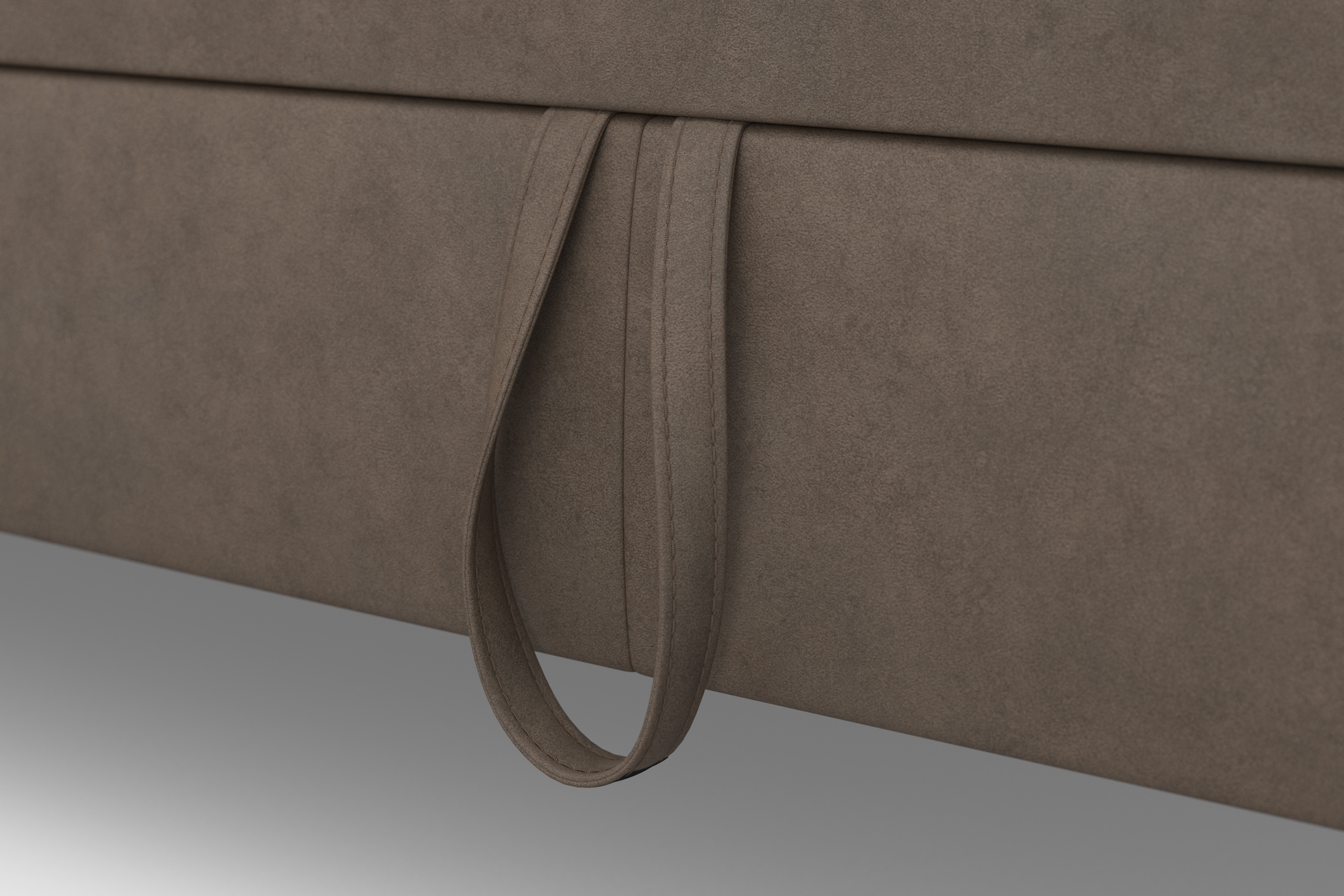sit&more Ecksofa »Scarlett L-Form«, inklusive Kopfteilverstellung, wahlweise mit Bettfunktion, Bettkasten